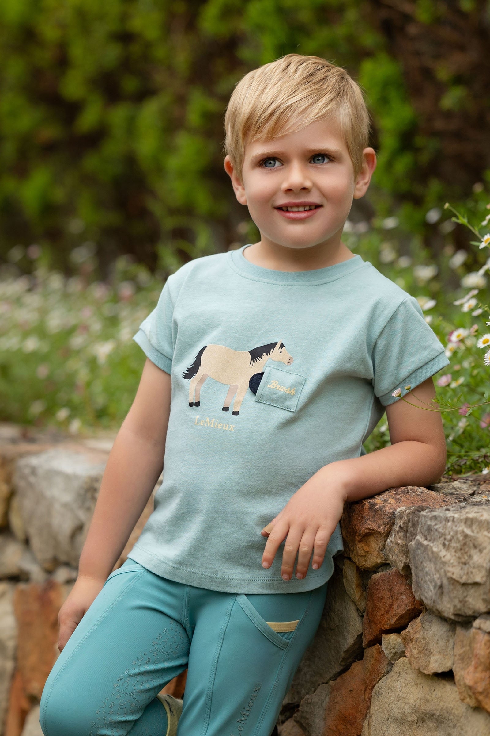 LeMieux Alex Mini Tee Kids Apparel