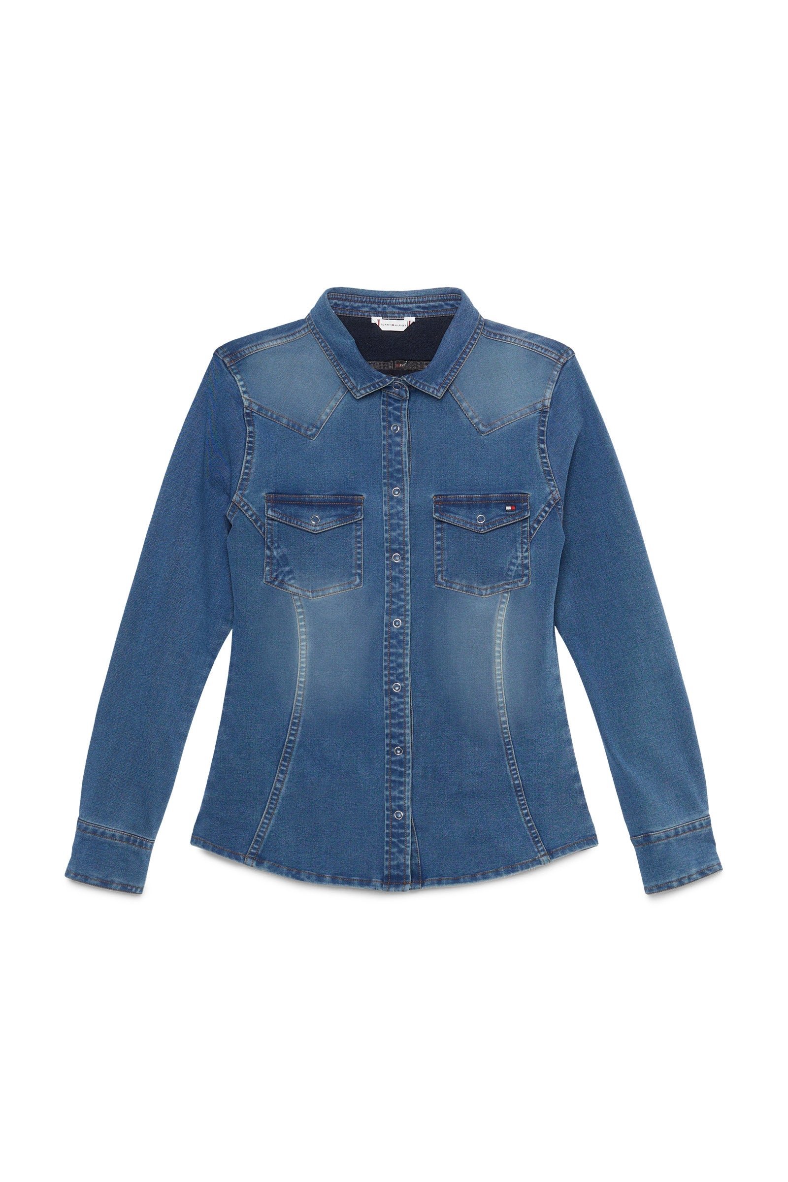 Tommy Hilfiger Equestrian Woodside Stretch Farmering Noi Ruházat