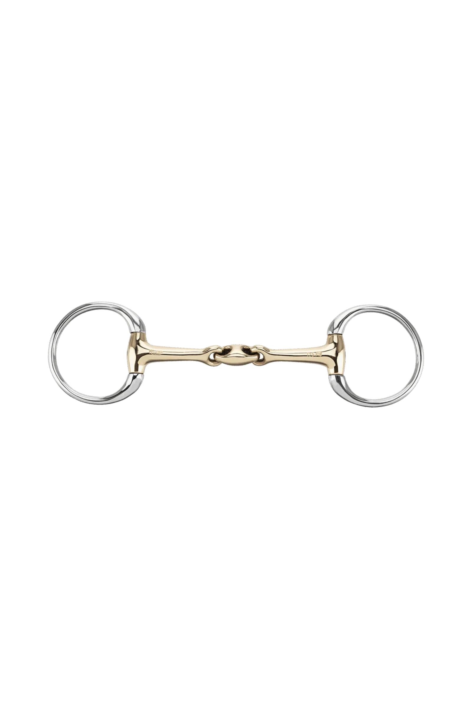 Sprenger KK Ultra olívás zabla, dupla tört, 14 mm, Sensogan Zablák