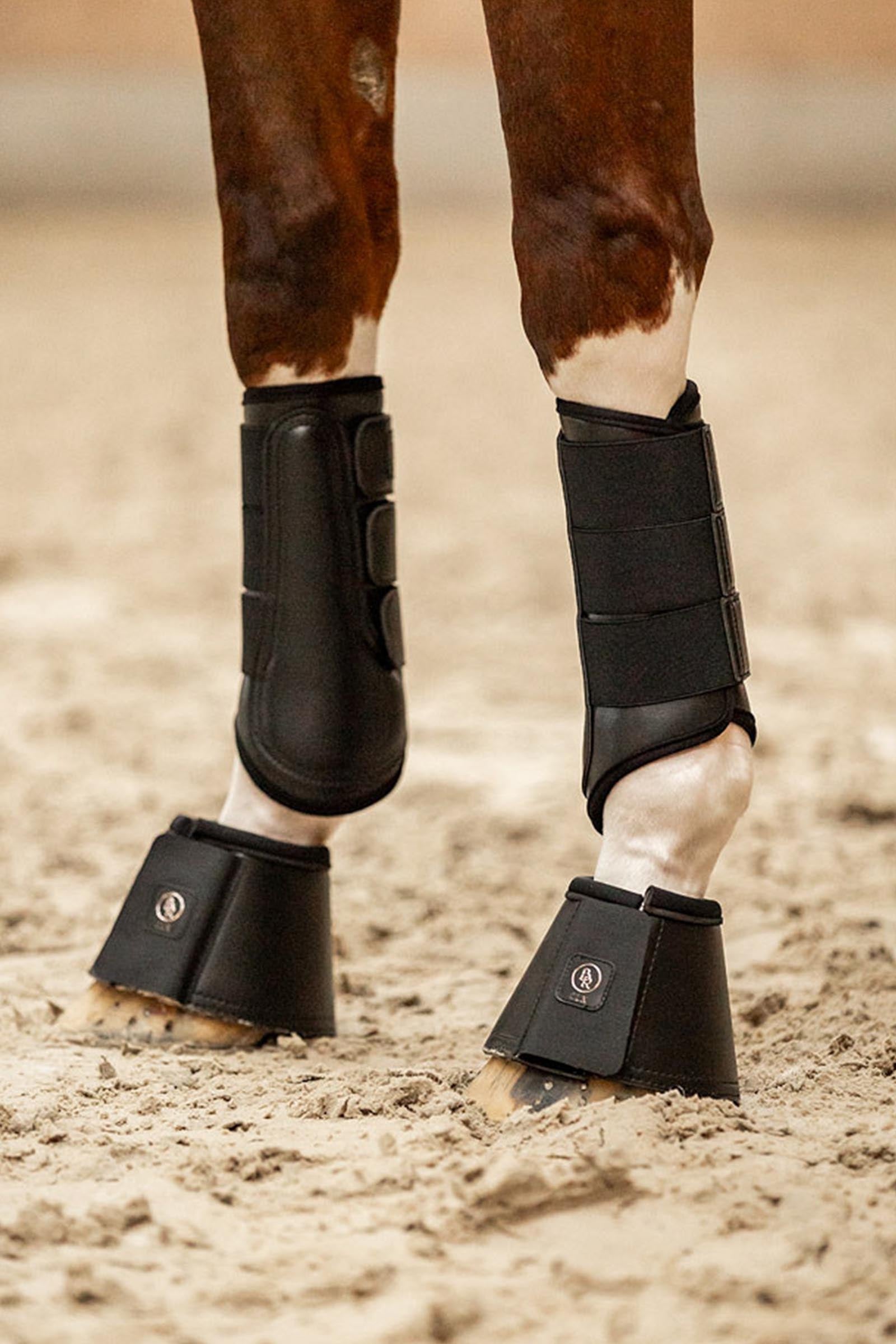 BR CLX Majestic Horse Boots Leg Protection & Hoof Protection for Horses