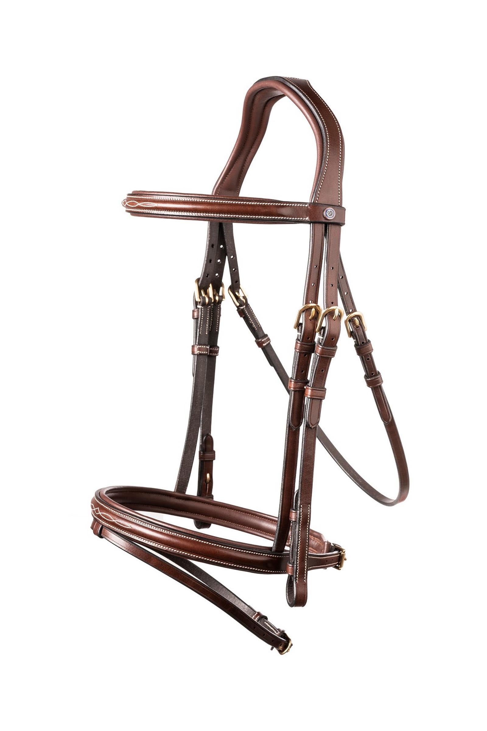 Trust Equestrian Calgary Combined Noseband Bridle Kantárok & Szárak