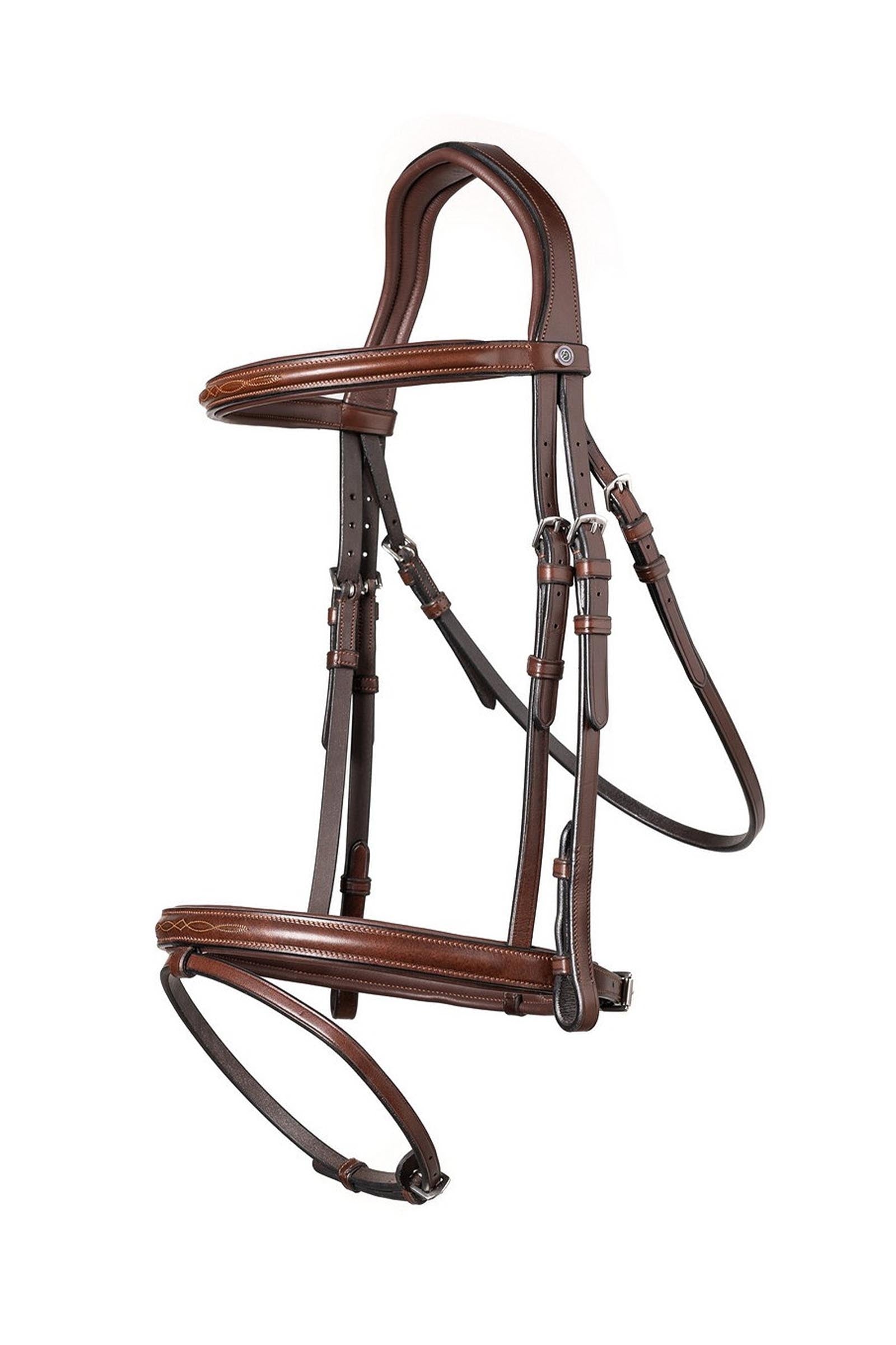 Trust Equestrian Calgary Combined Noseband Bridle Kantárok & Szárak