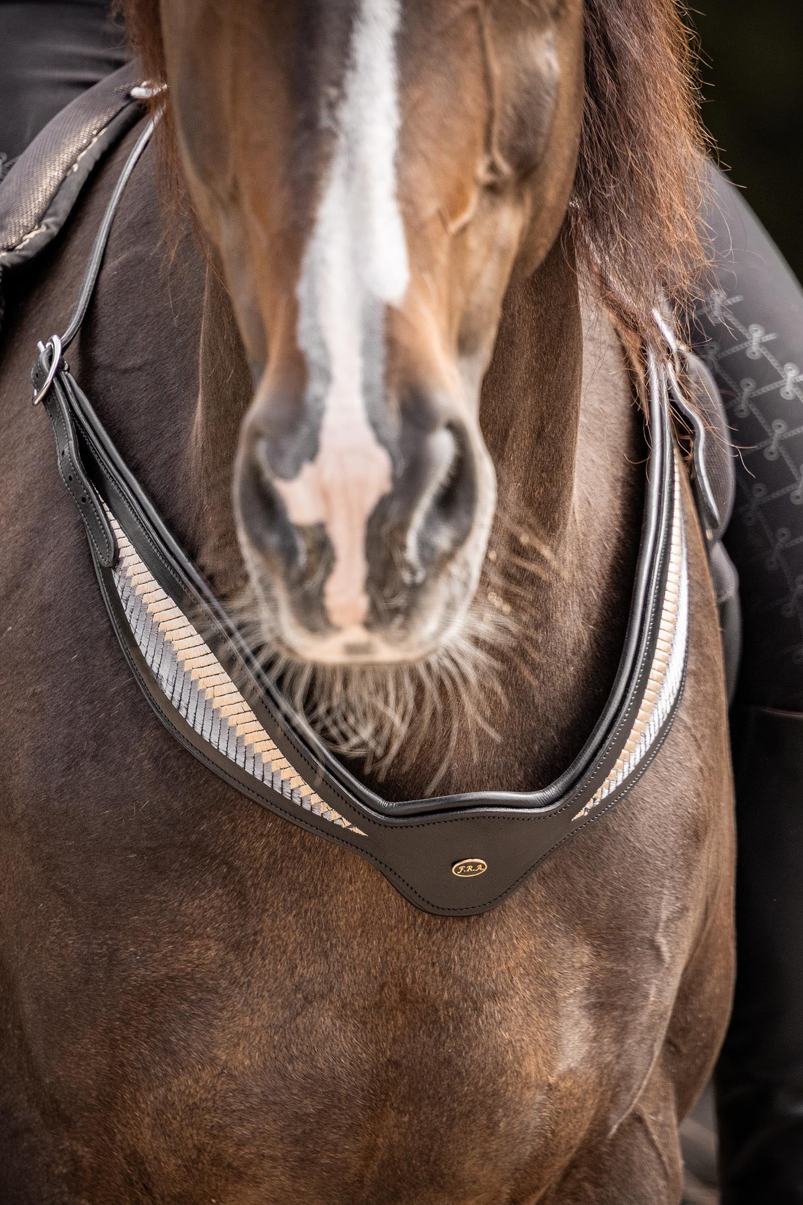 F.R.A. Freedom Riding Articles Whisper Leather Riding Balance Reins Bridles & Reins