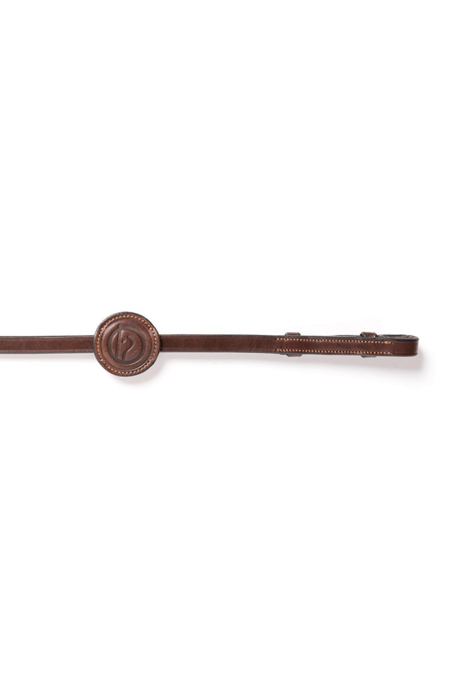 Trust Equestrian Maastricht 1/2inch Rubber Reins With 7 Stops Kantárok & Szárak