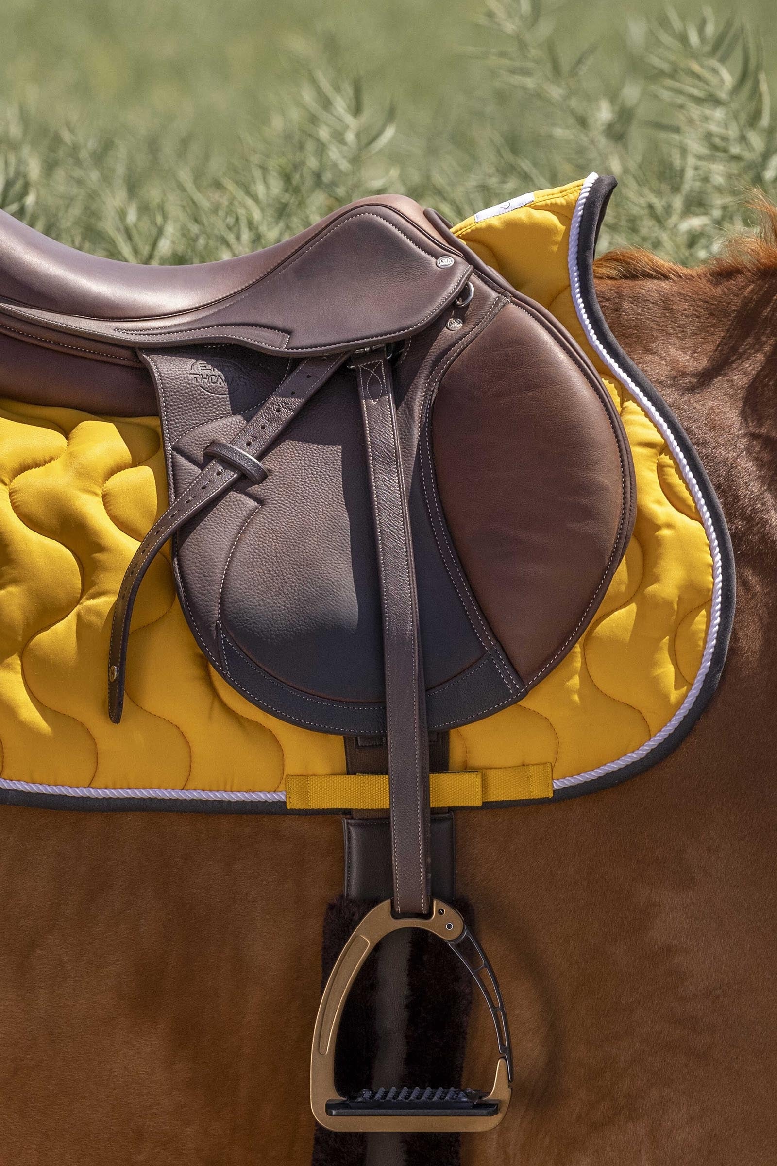 EQUITHÈME Polyfun All Purpose Saddle Pad, Shetland Saddle Pads