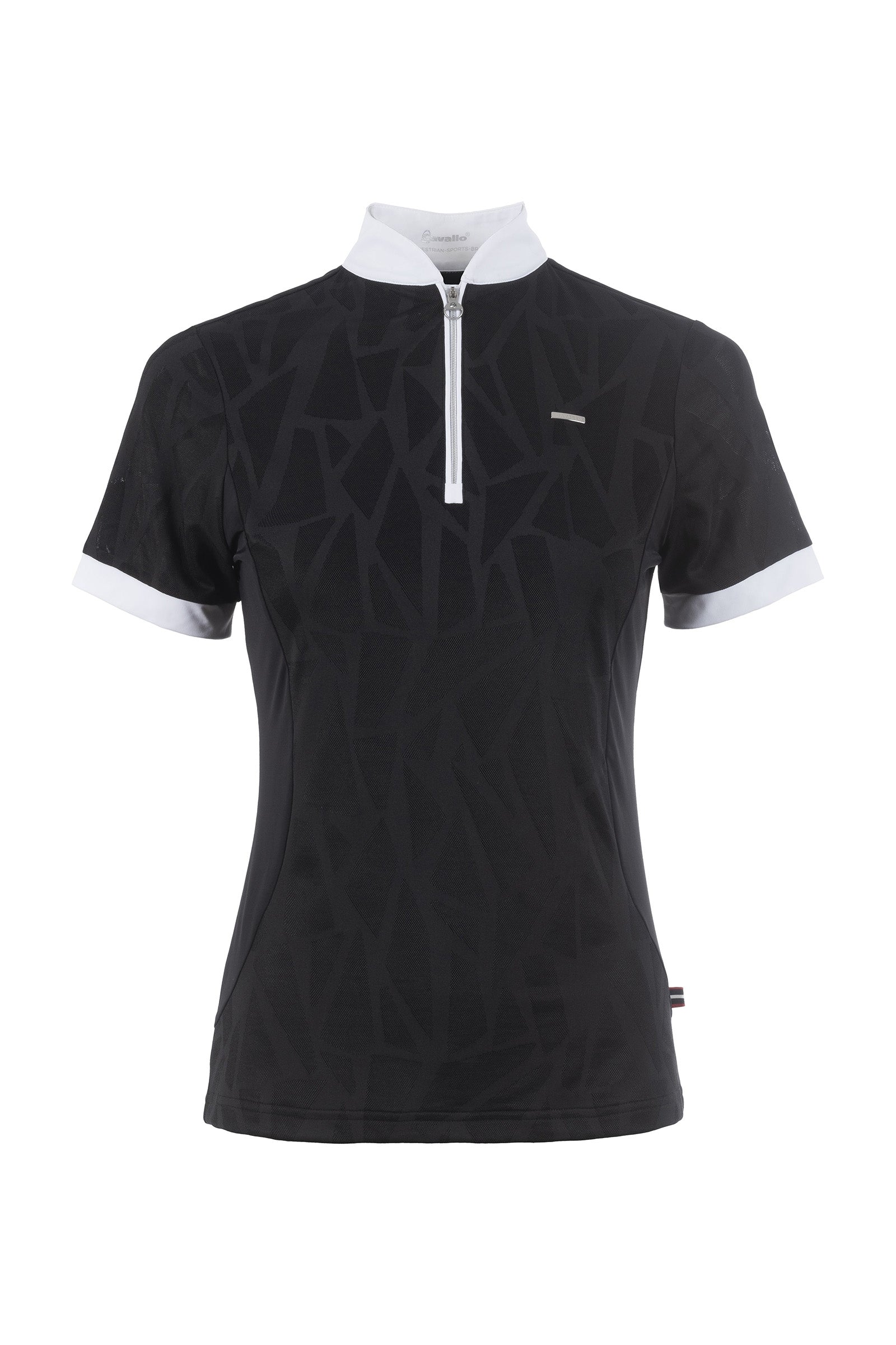 Cavallo Caval verseny Jaqu Halfzip póló Noi Ruházat