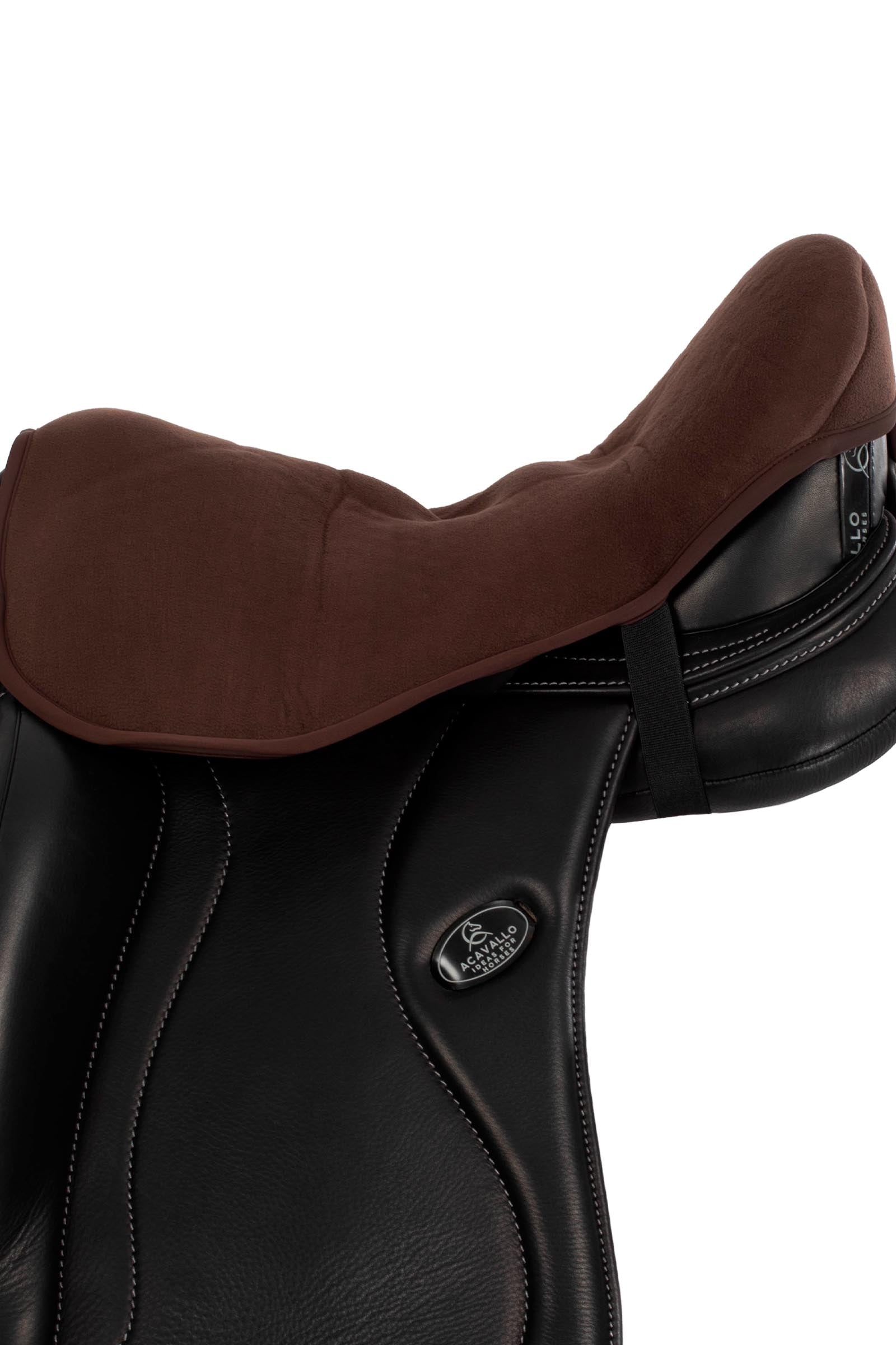 Acavallo Ortho Seat Saver Pubis Drilex Dressage, 20 mm Saddle Pads
