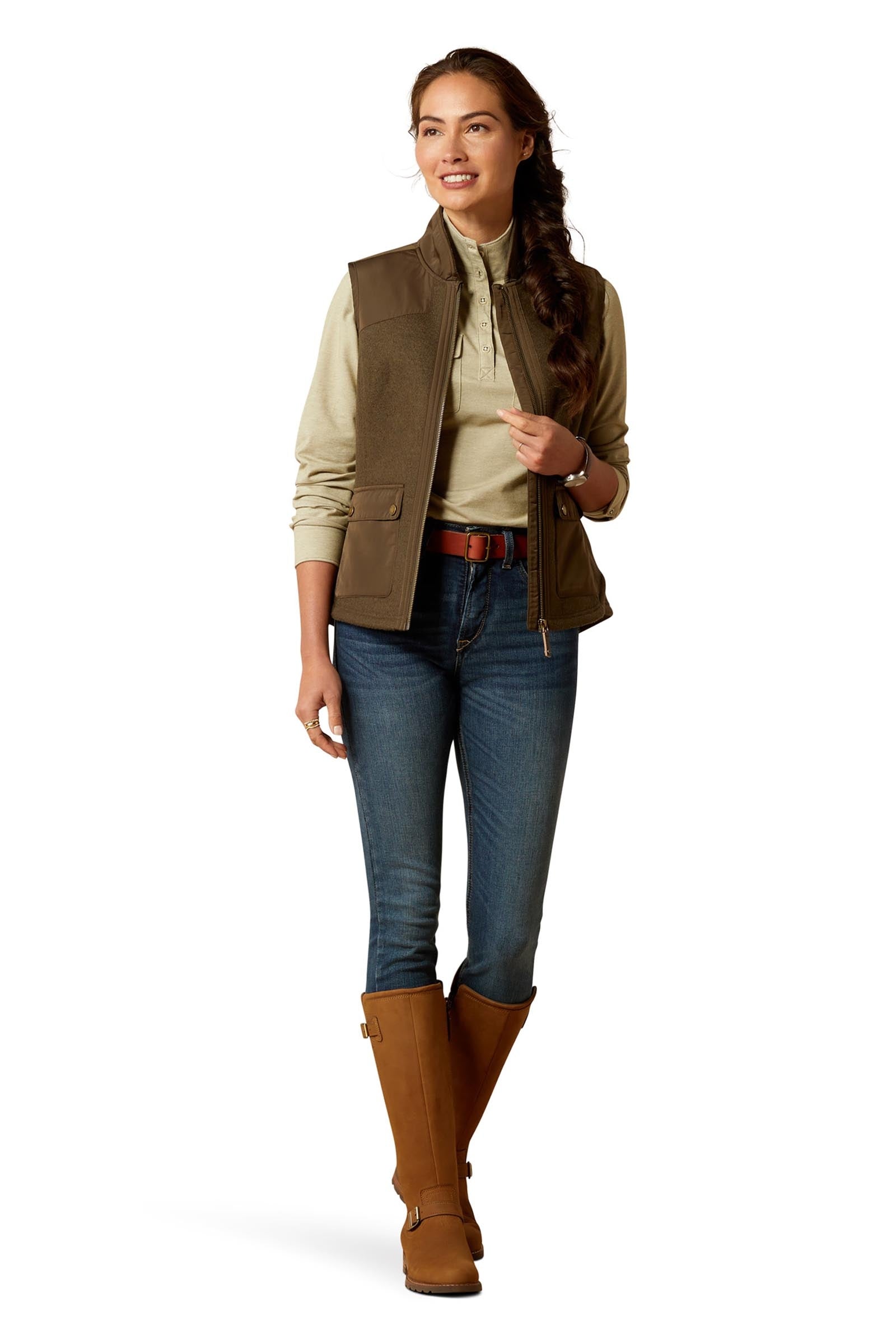 Ariat Millbrae Women's Gilet Women’s Riding Clothing