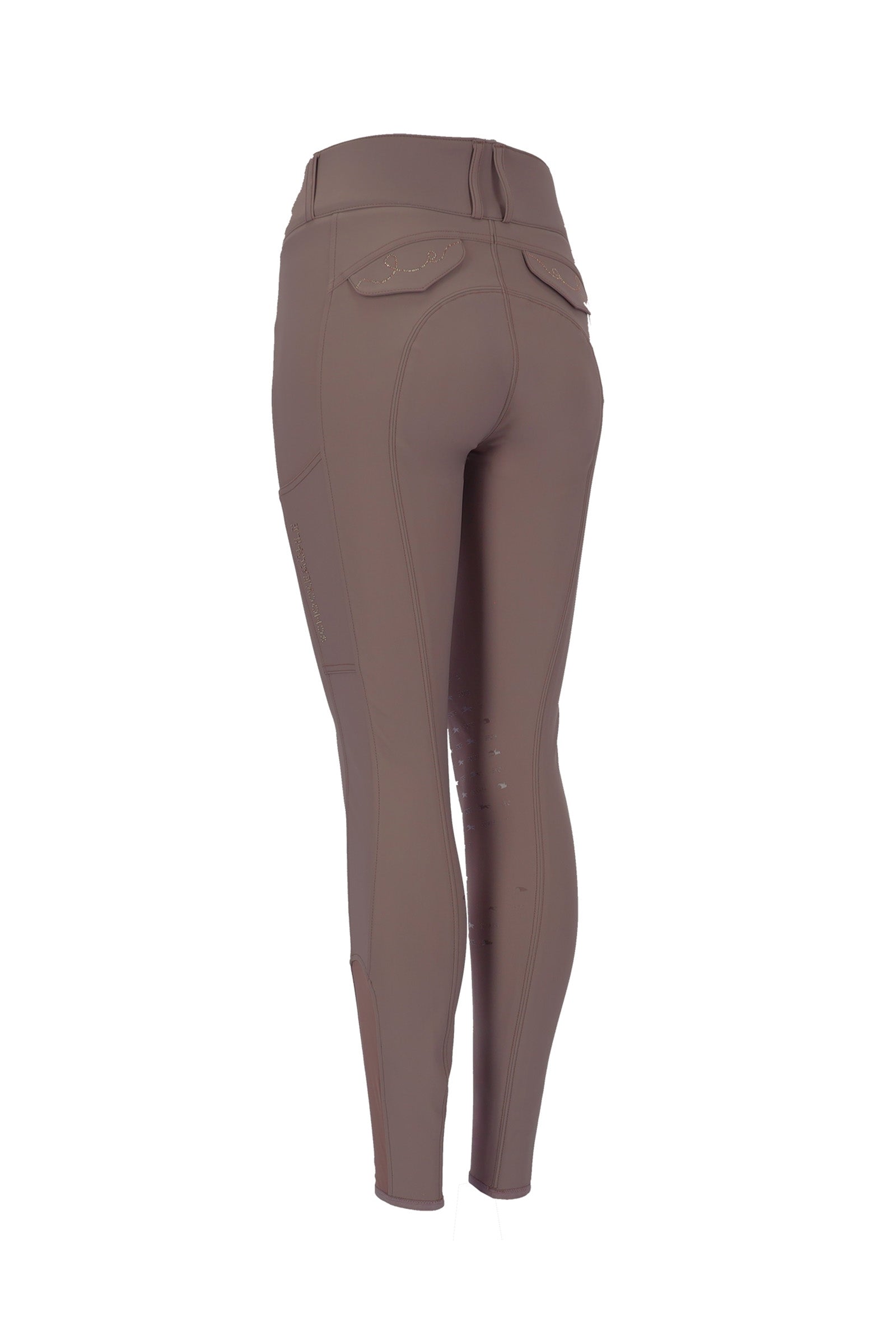 Schockemöhle Sports Darleen Női Térdfoltos Lovaglónadrág Womens Breeches