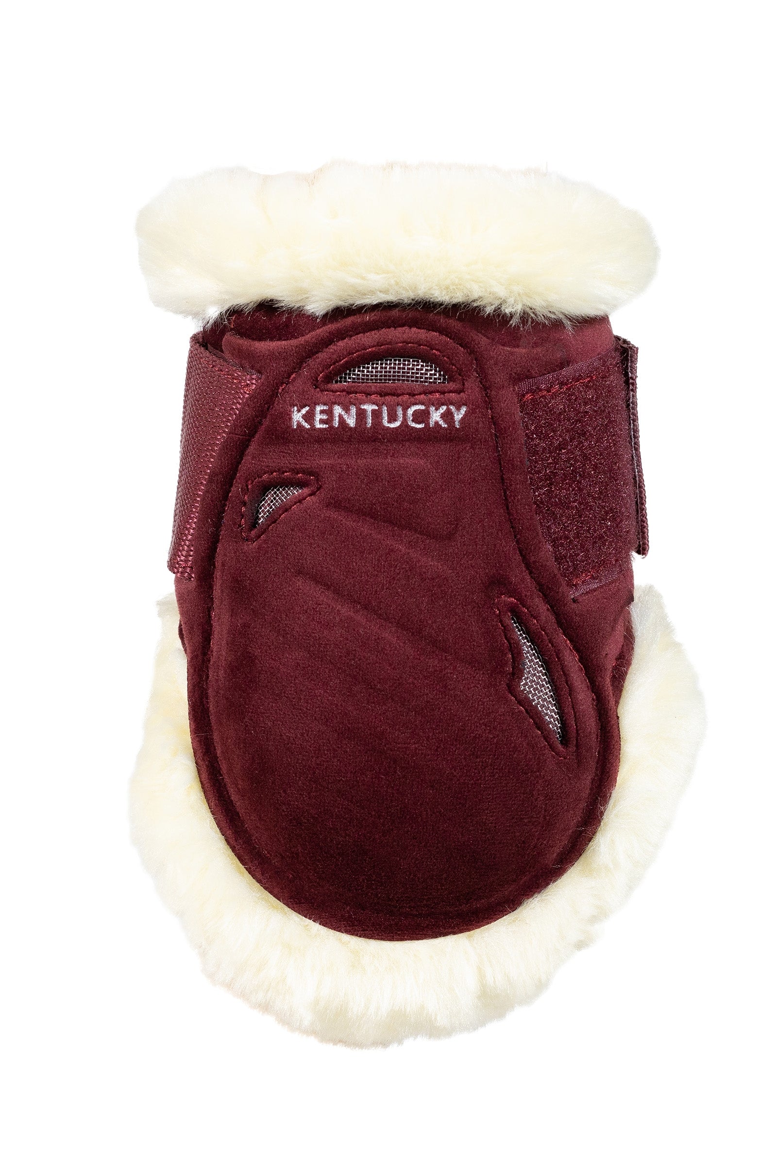 Kentucky Horsewear Vegán bársony báránybőr fiatal ló bokavédő Leg Protection & Hoof Protection for Horses