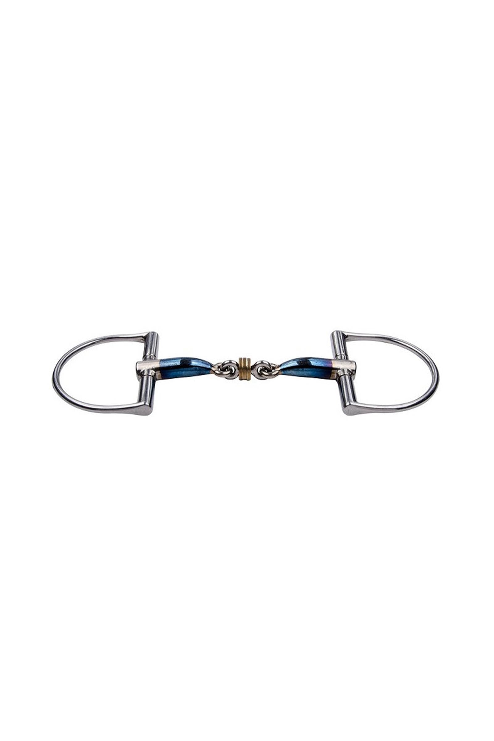 Trust Equestrian Sweet Iron Dee Brass Ring Zablák