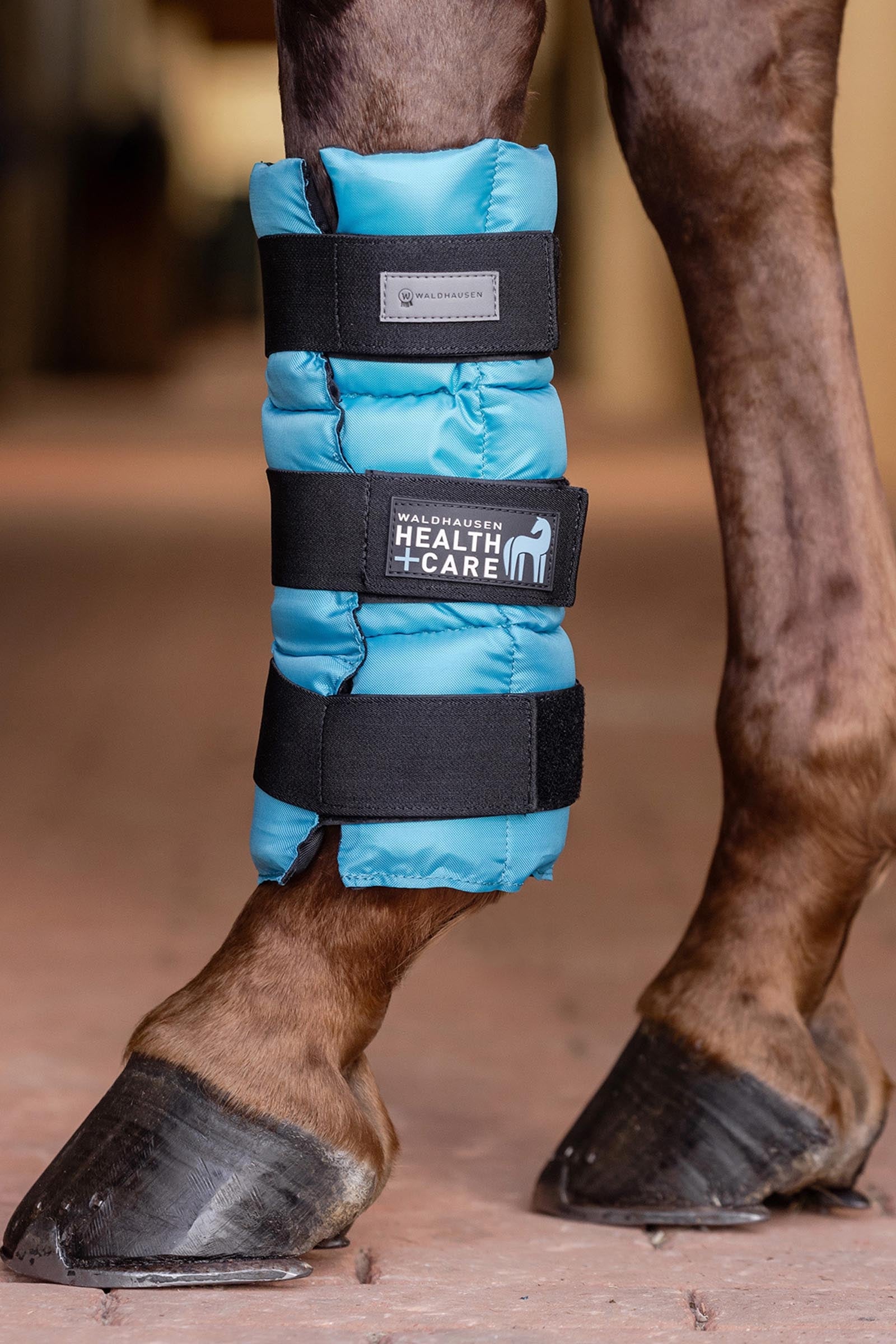 Waldhausen Health + Care Ice Boot Gel Leg Protection & Hoof Protection for Horses
