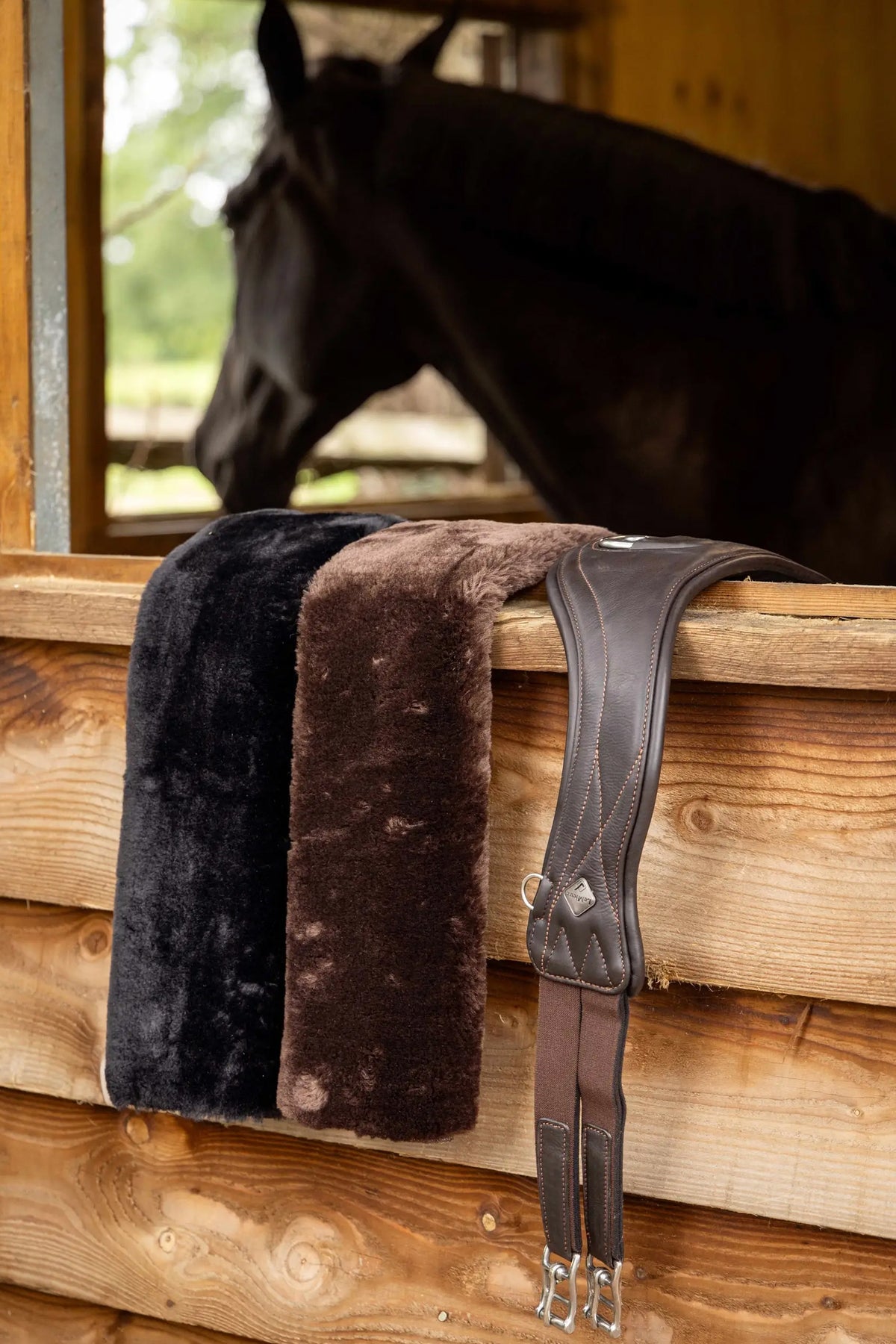 LeMieux Simuwool GP Slip On Girth Sleeve Saddles, Girths & Stirrups