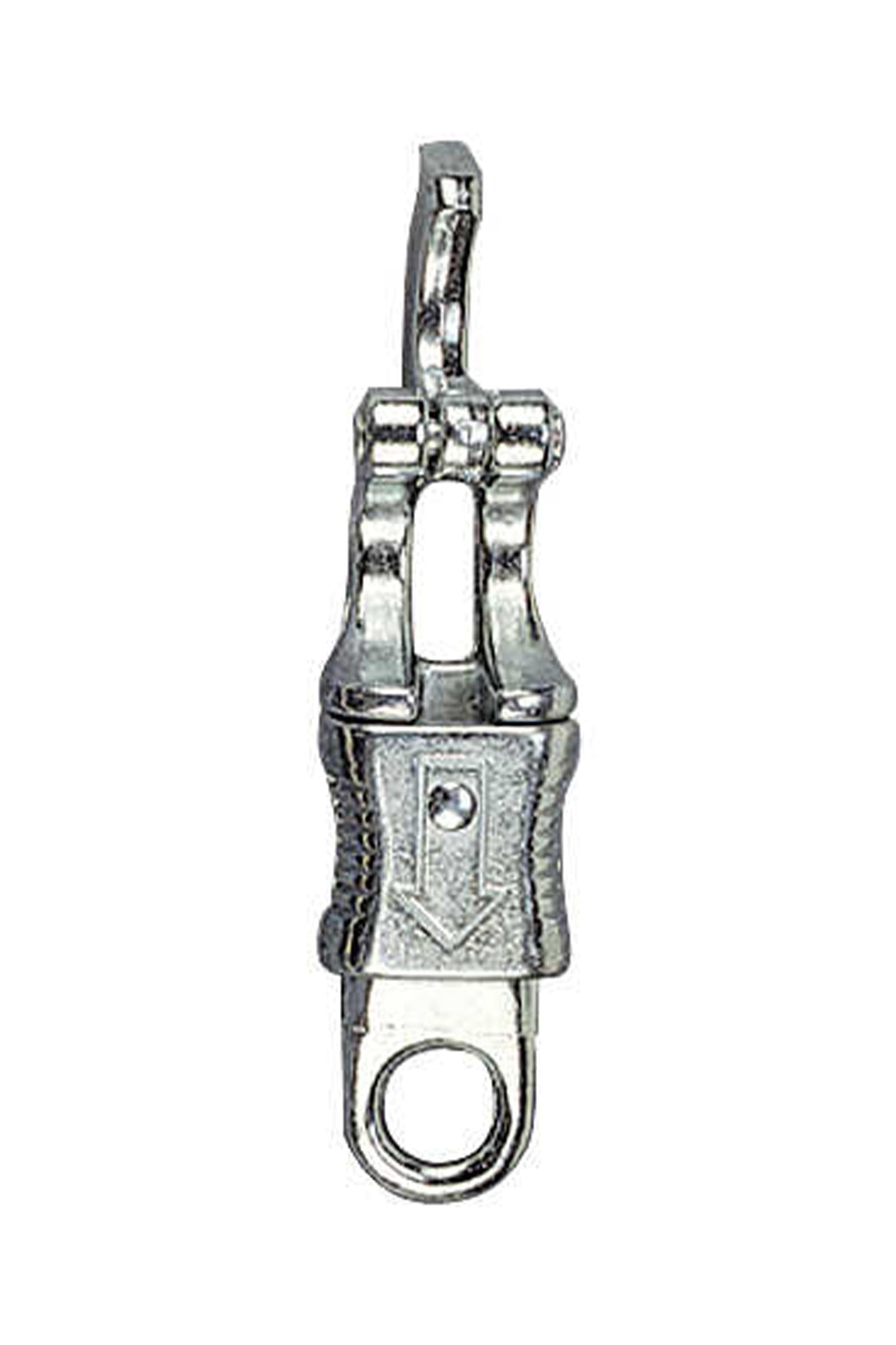 Feeling FEELING Panic Snap Hook fixed Eye, 21 mm Istálló Felszerelések