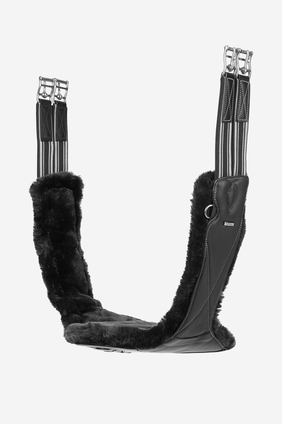 LeMieux Arika Simuwool Contoured Long Stud Girth Saddles, Girths & Stirrups