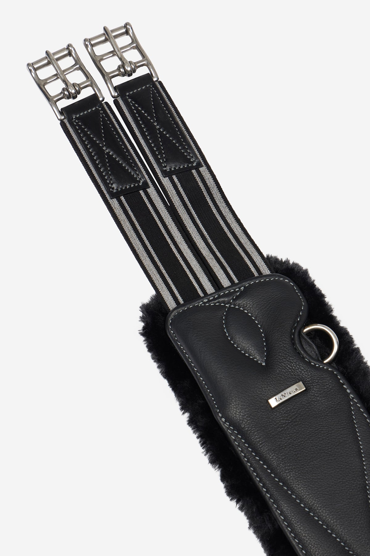 LeMieux Arika Simuwool Contoured Long Stud Girth Saddles, Girths & Stirrups