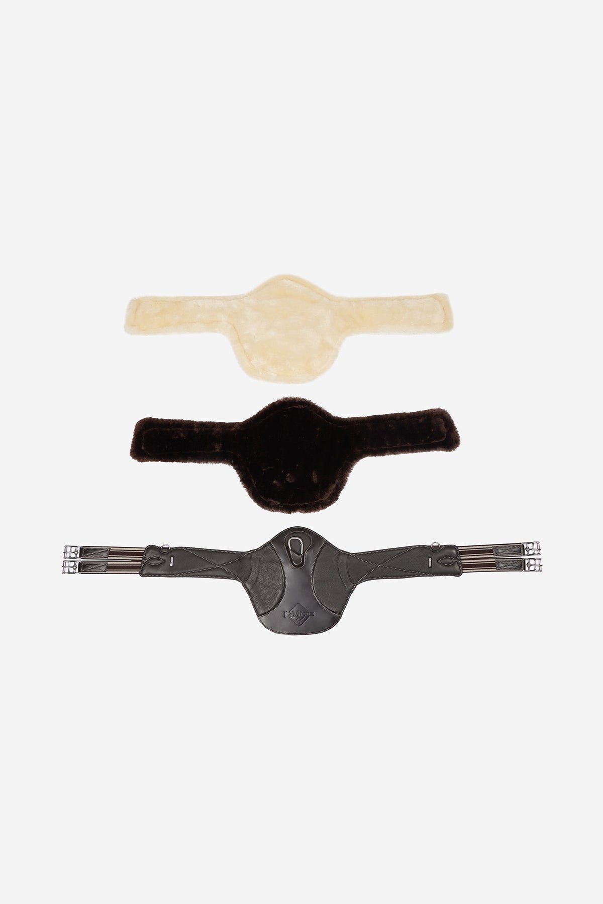 LeMieux Arika Simuwool Contoured Long Stud Girth Saddles, Girths & Stirrups
