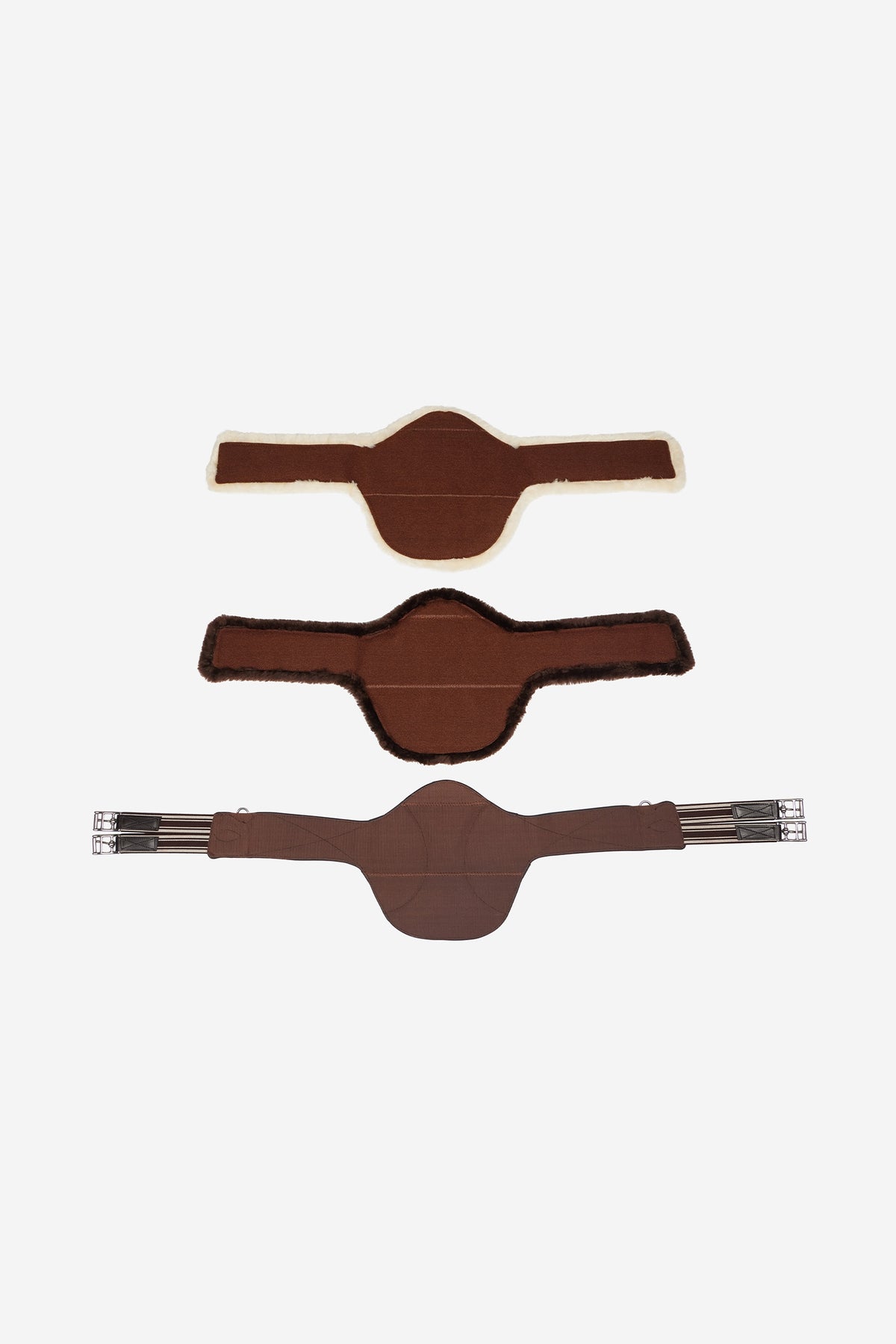 LeMieux Arika Simuwool Contoured Long Stud Girth Saddles, Girths & Stirrups