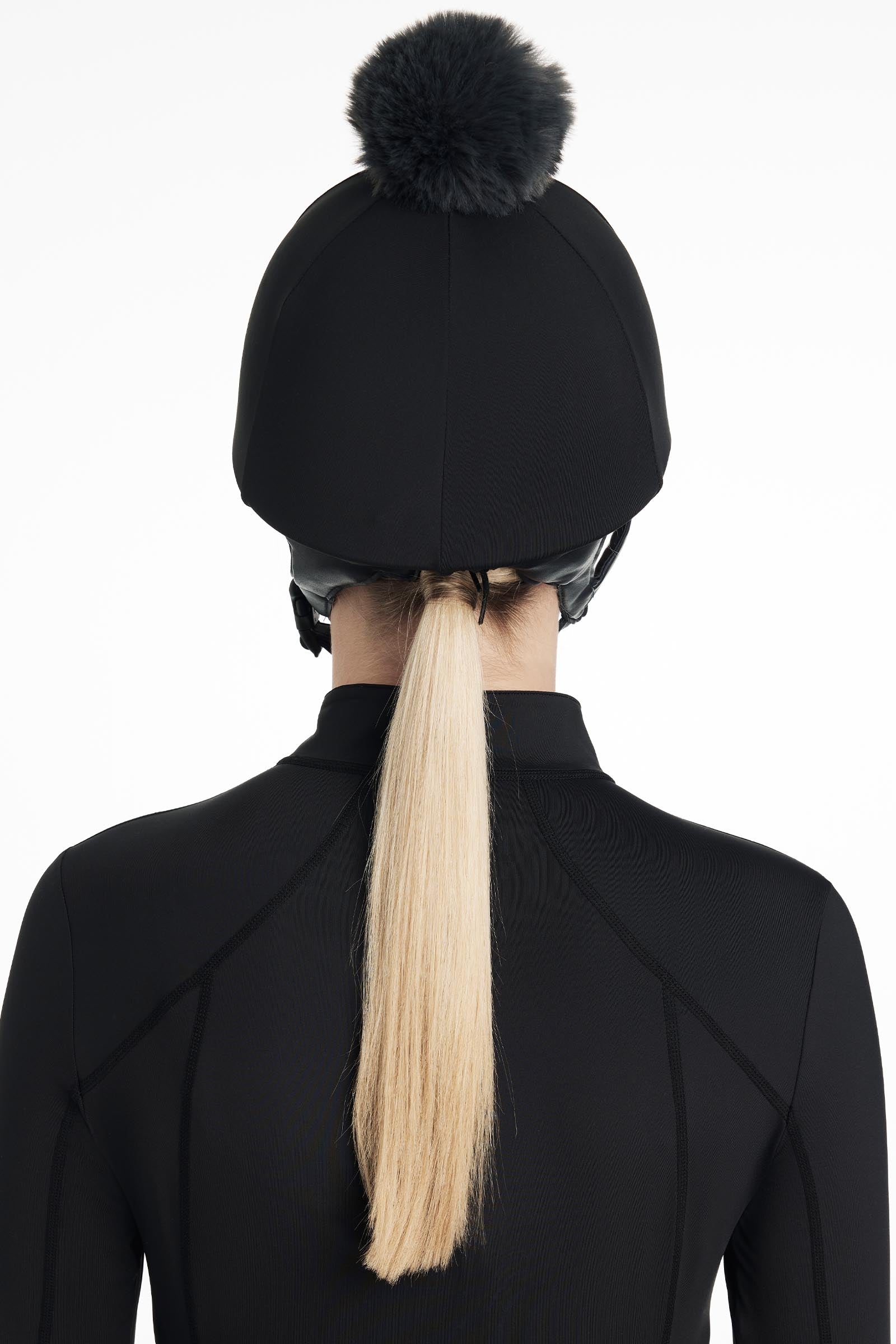 LeMieux Classique Pom Hat Silk Accessories