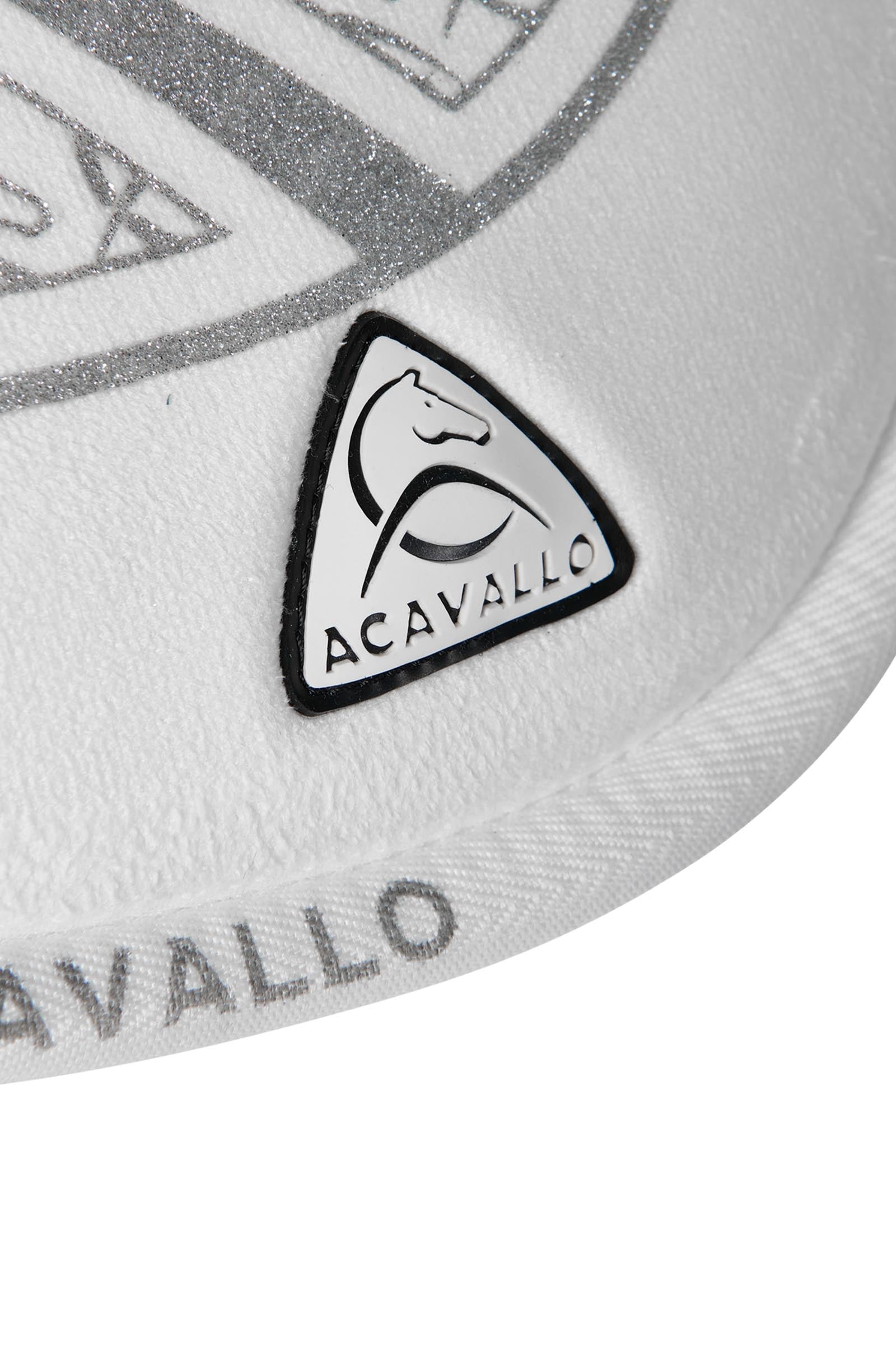 Acavallo Memory Foam Classic Jumping Pad Close Contact Suede Silicone Grip Flat Saddle Pads