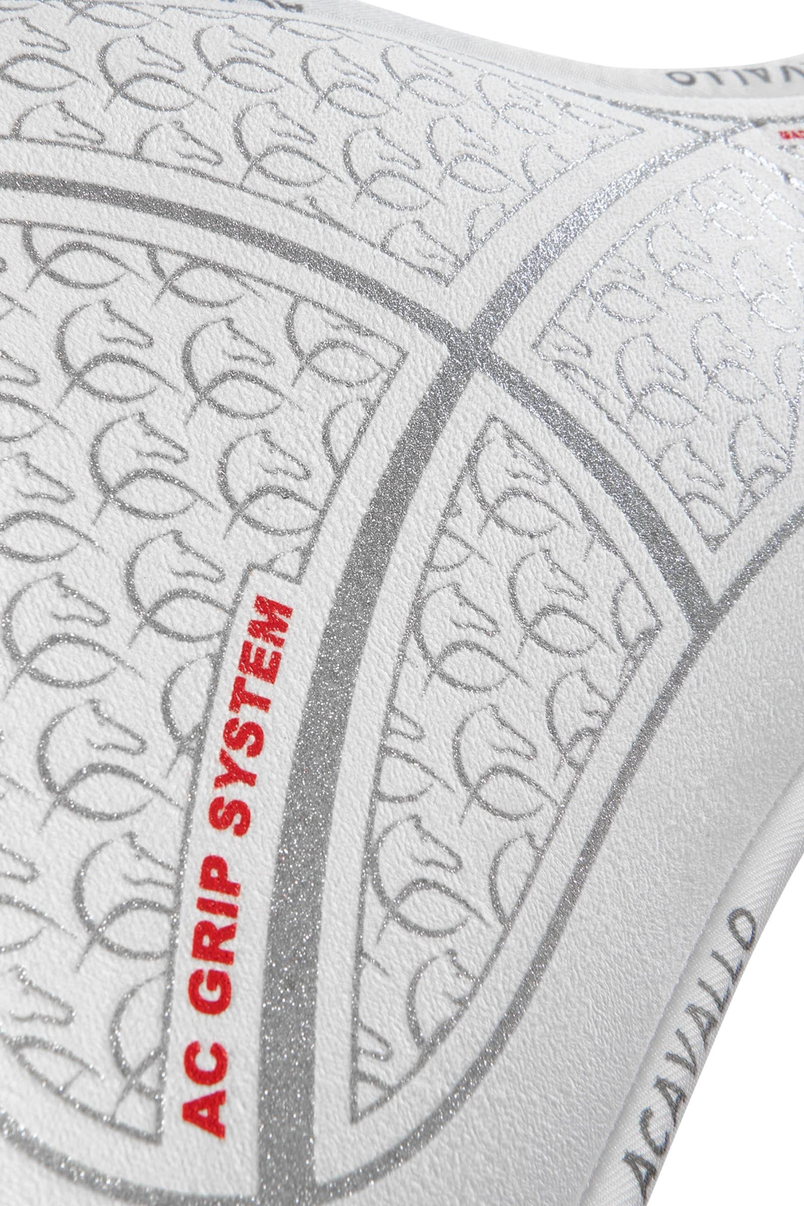 Acavallo Memory Foam Classic Jumping Pad Close Contact Suede Silicone Grip Flat Saddle Pads