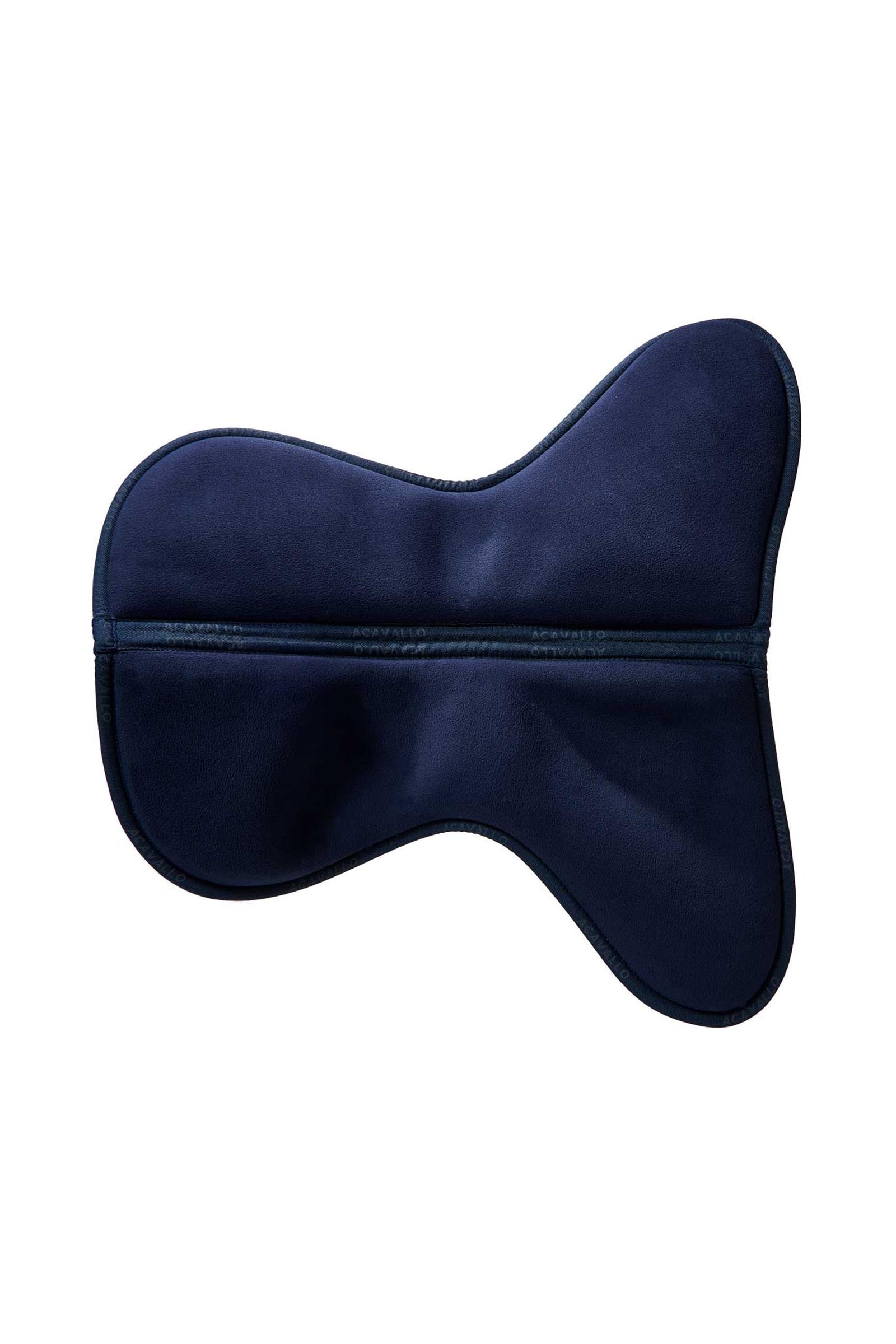 Acavallo Memory Foam Classic Jumping Pad Close Contact Suede Silicone Grip Flat Saddle Pads