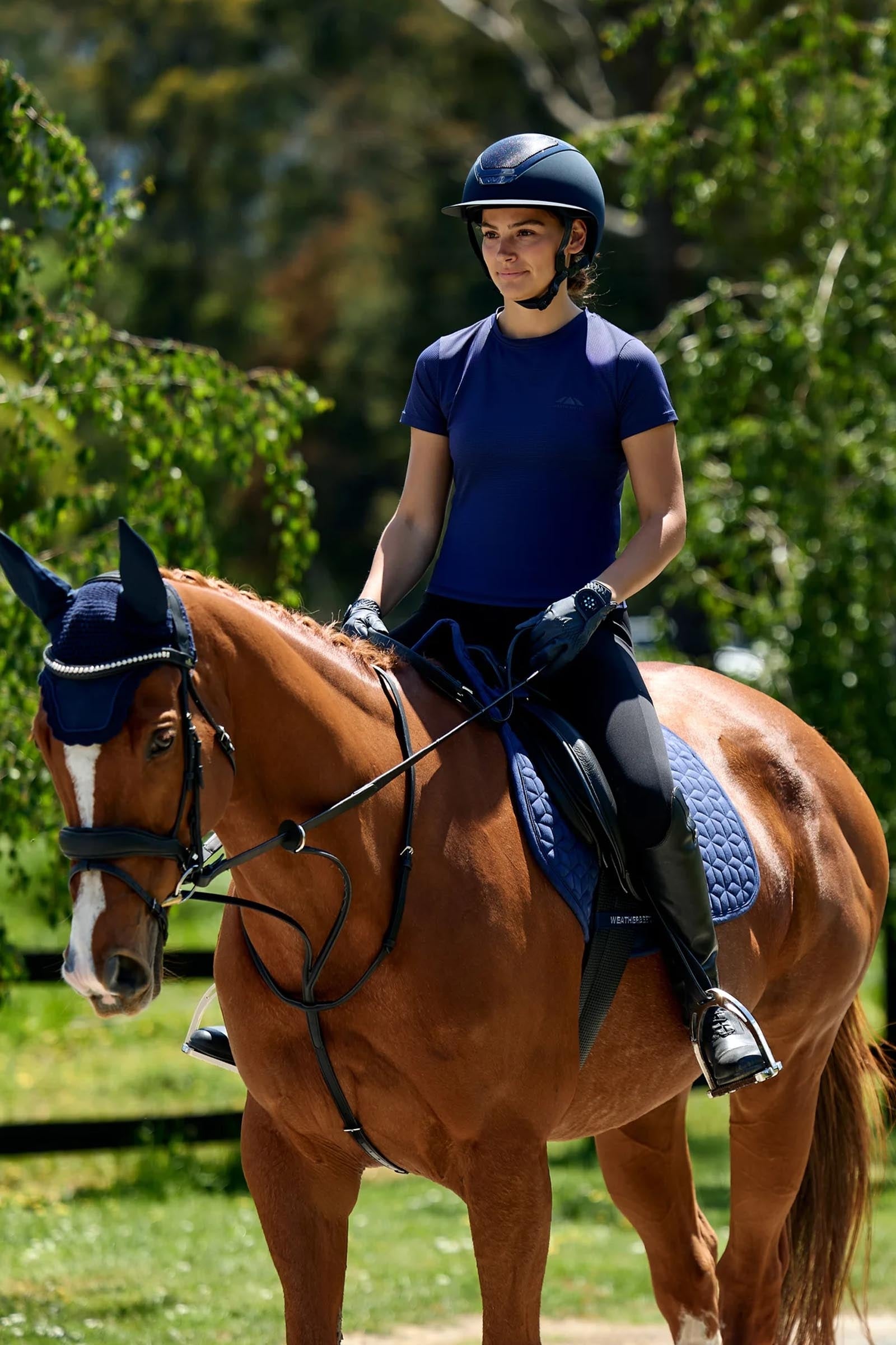 Weatherbeeta Suede Elite Air-Tec All Purpose Saddle Pad Saddle Pads