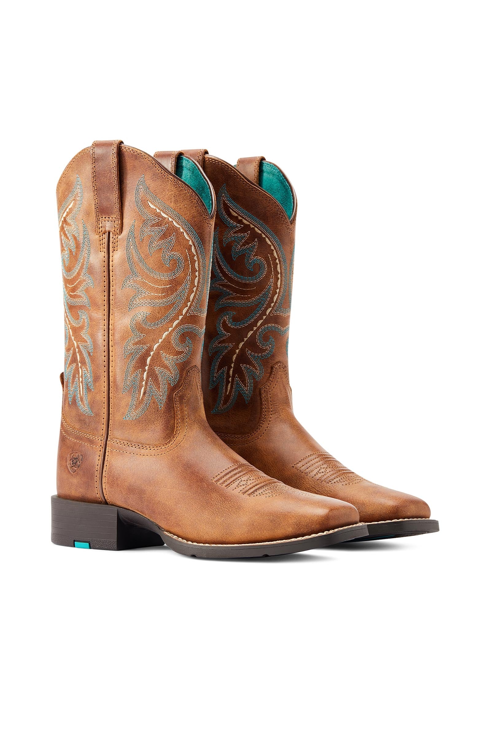 Ariat Round Up Back Zip Women's Western Boot Riding Boots & Riding Shoes