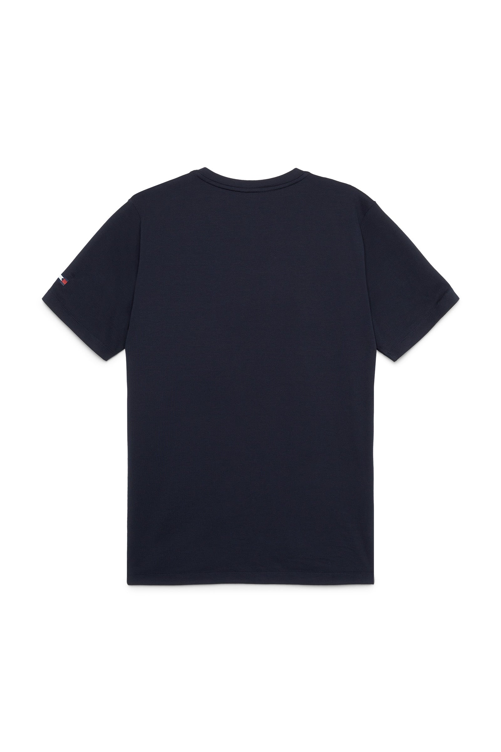 Tommy Hilfiger Equestrian Williamsburg Logo T-Shirt Short Sleeves  Mens Riding Clothing