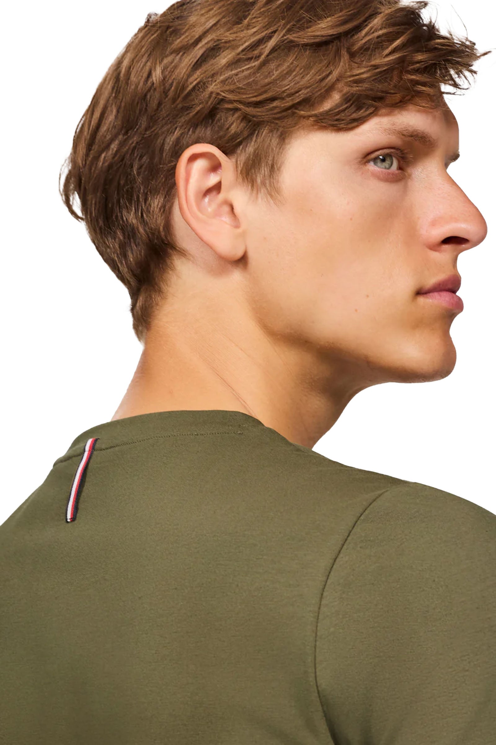 Tommy Hilfiger Equestrian Williamsburg Logo T-Shirt Short Sleeves Mens Riding Clothing