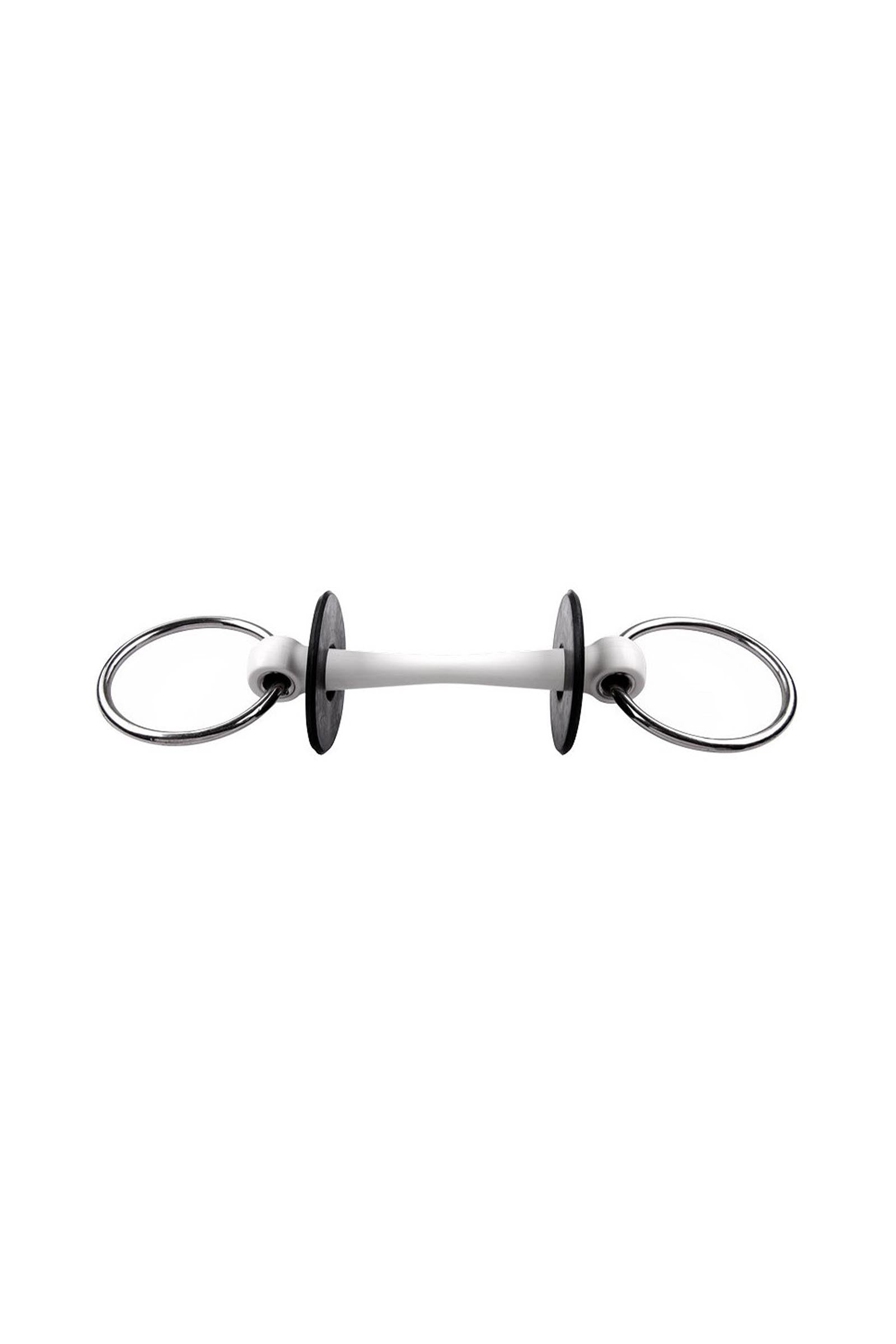 Trust Equestrian Inno Sense Loose Ring Flexi Soft Zablák