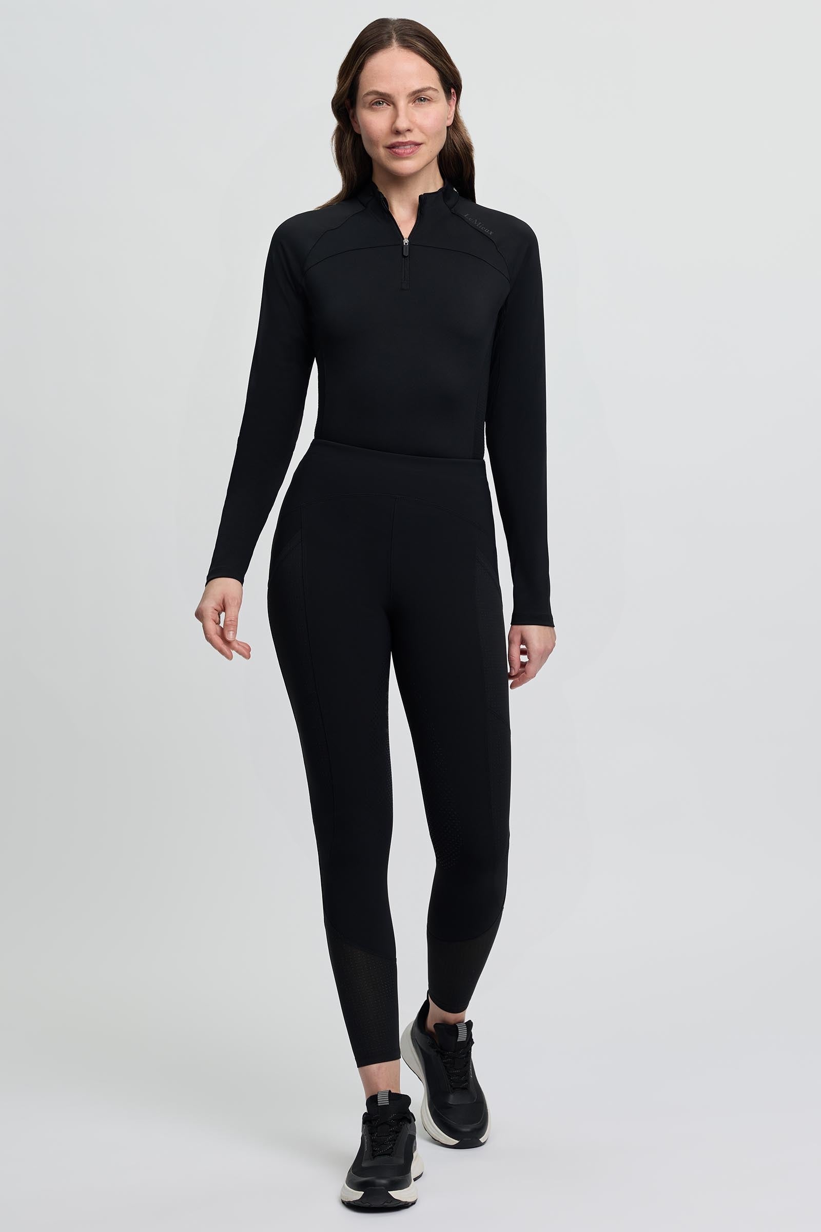 LeMieux Airflow Women's Full Seat Pull On Breeches Womens Breeches