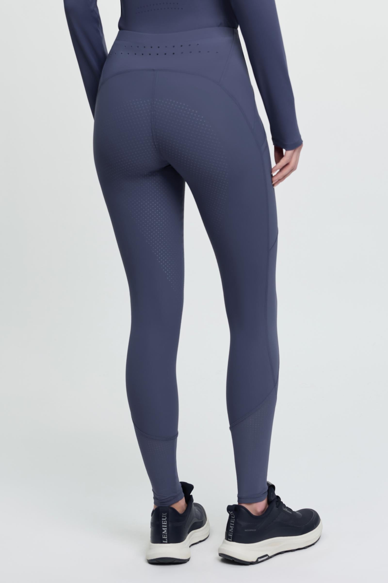 LeMieux Airflow női pull on lovaglónadrág teljes ülőfelülettel Womens Breeches