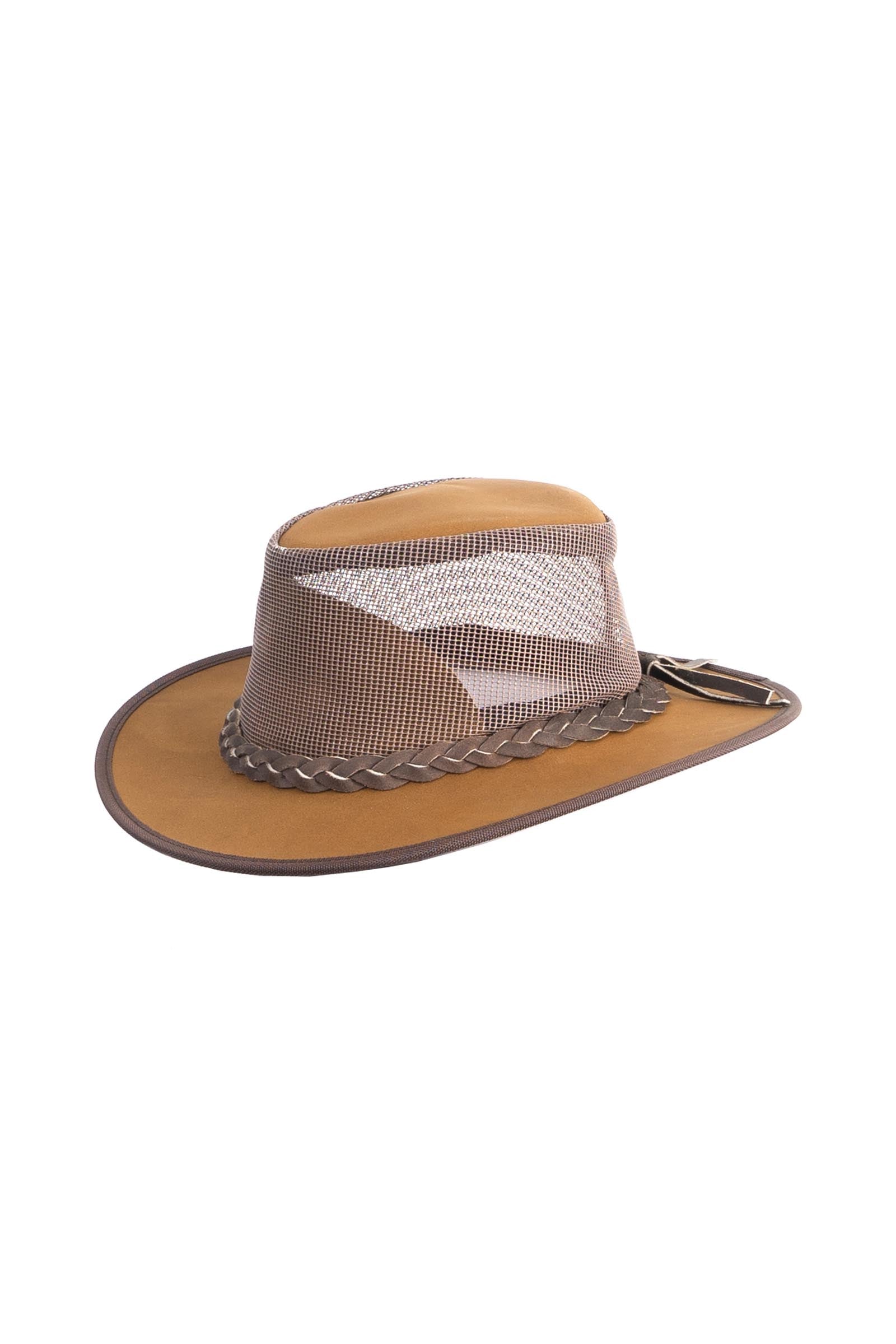 F.R.A. Freedom Riding Articles Simba Summer Hat Cowleather Accessories