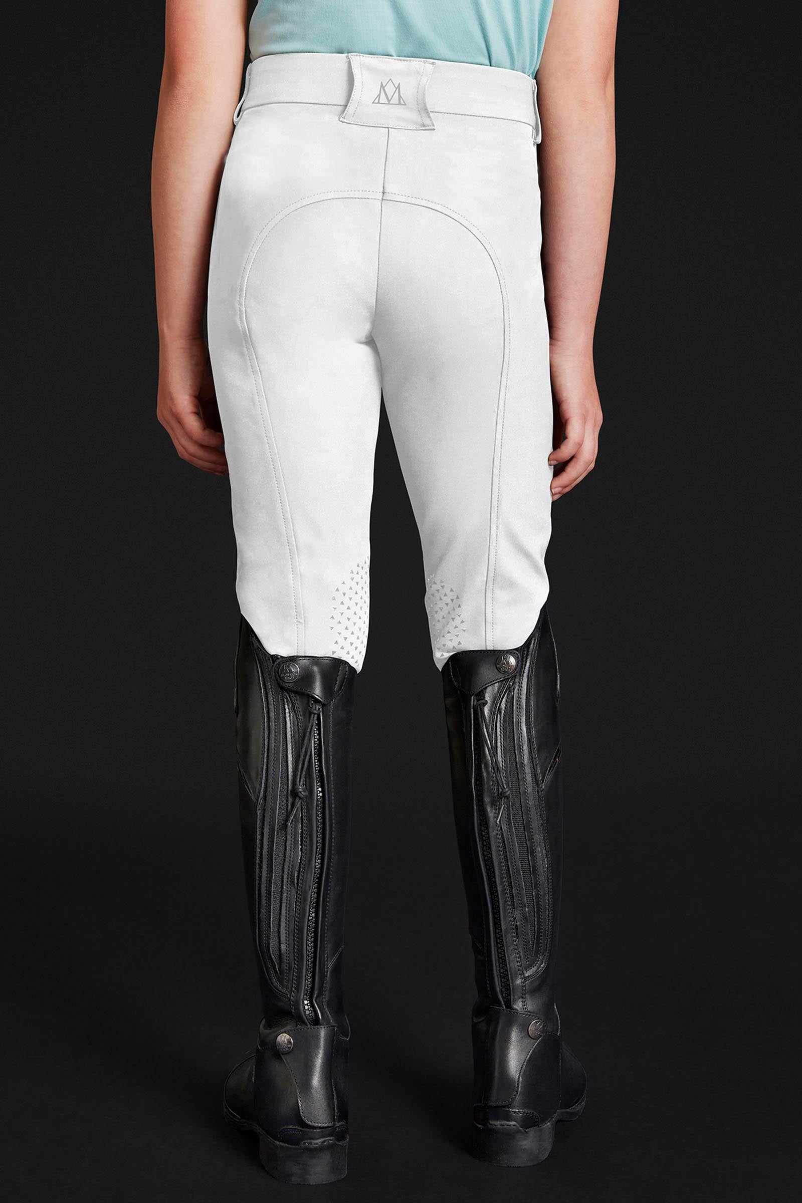Mountain Horse Crown Kids' Knee Grip Breeches Kids Apparel