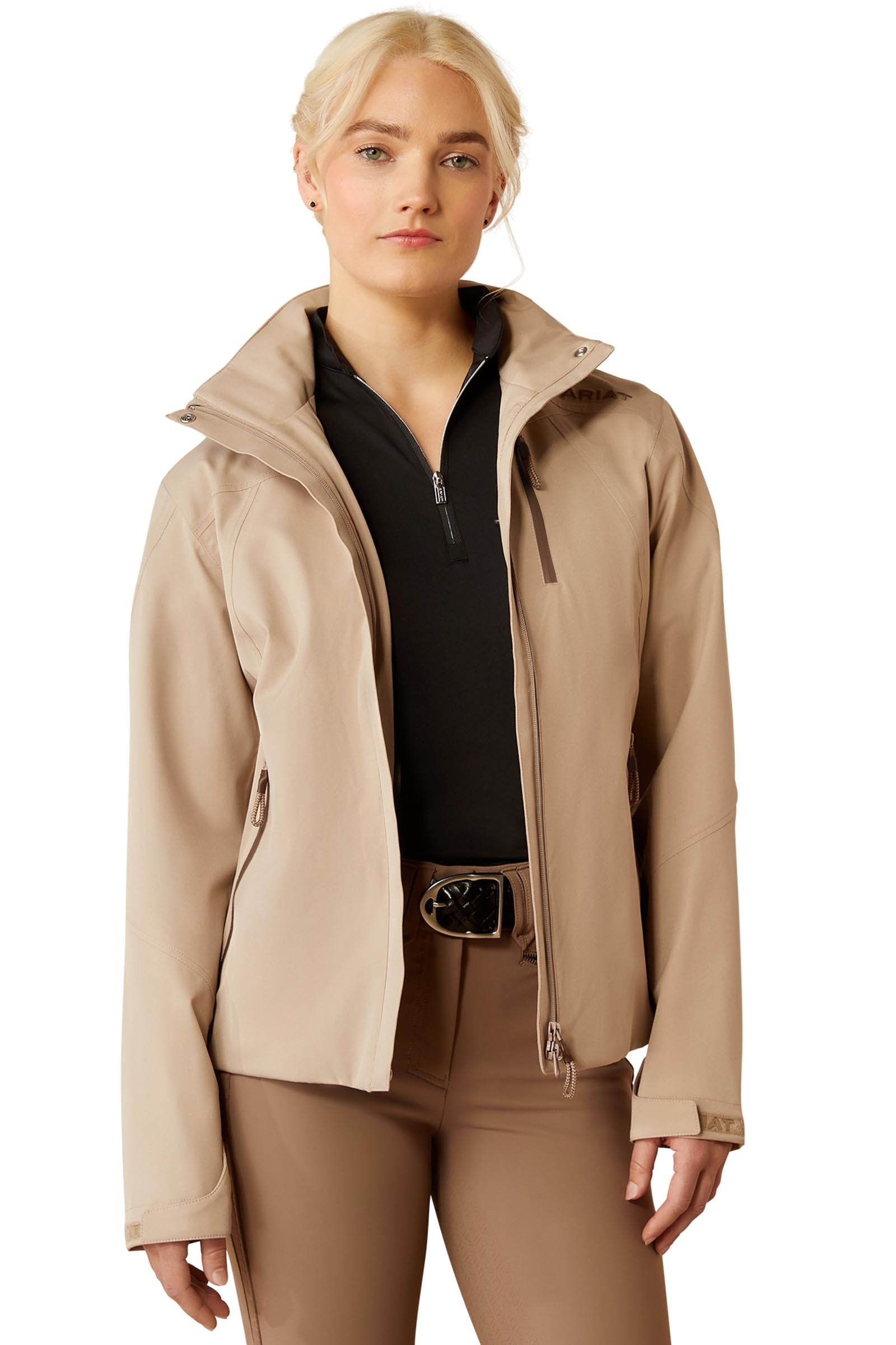 Ariat Coastal H2O Women's Waterproof Jacket Women’s Riding Clothing