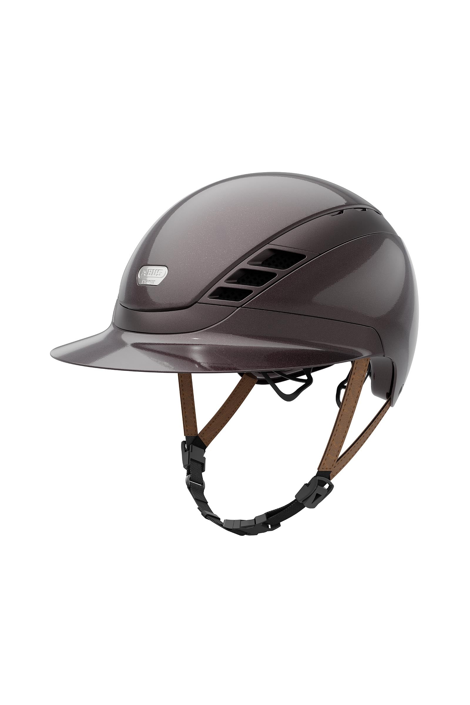 Abus Airluxe Pure Long Visor Riding Helmet Safety Equipment