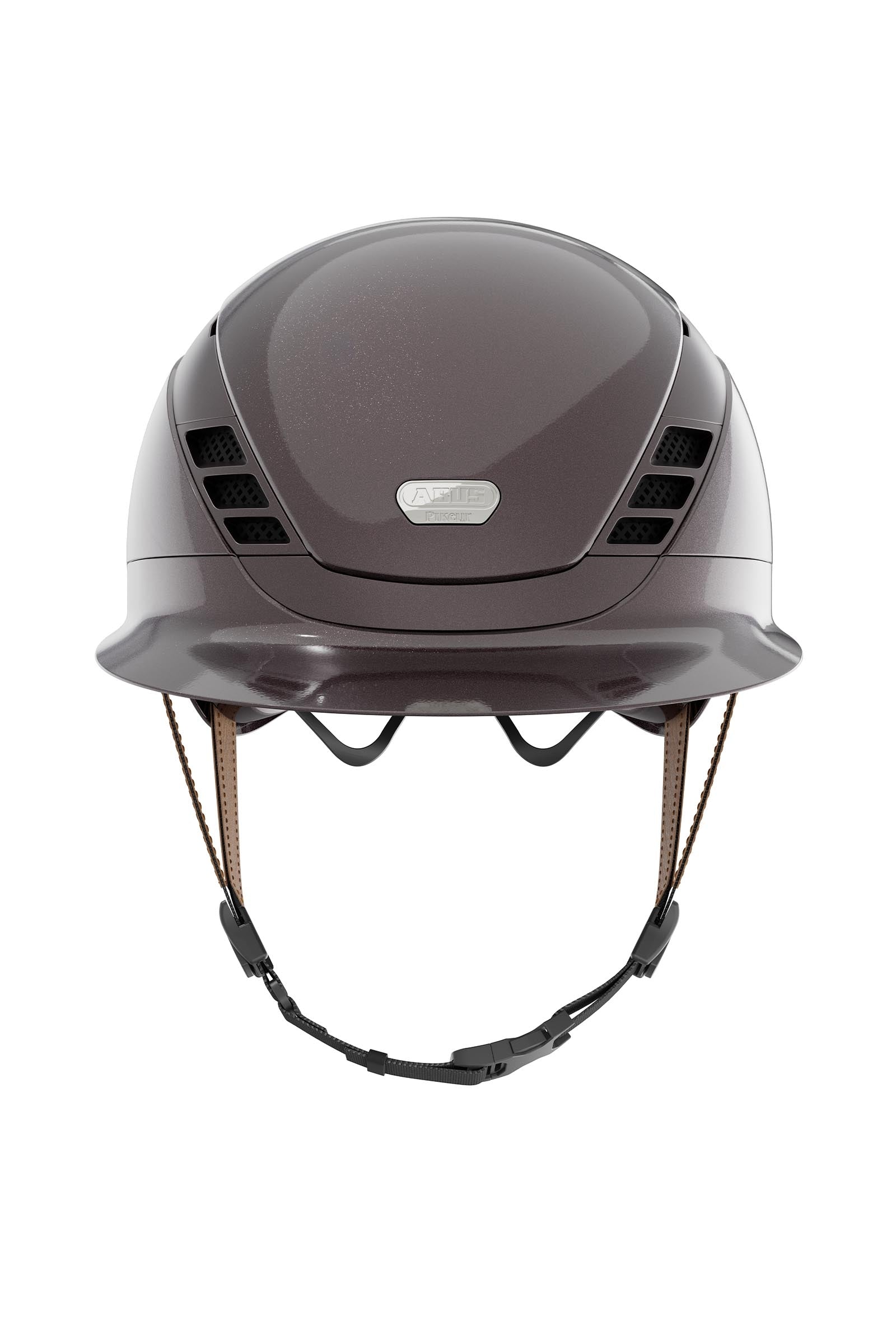 Abus Airluxe Pure Long Visor Riding Helmet Safety Equipment