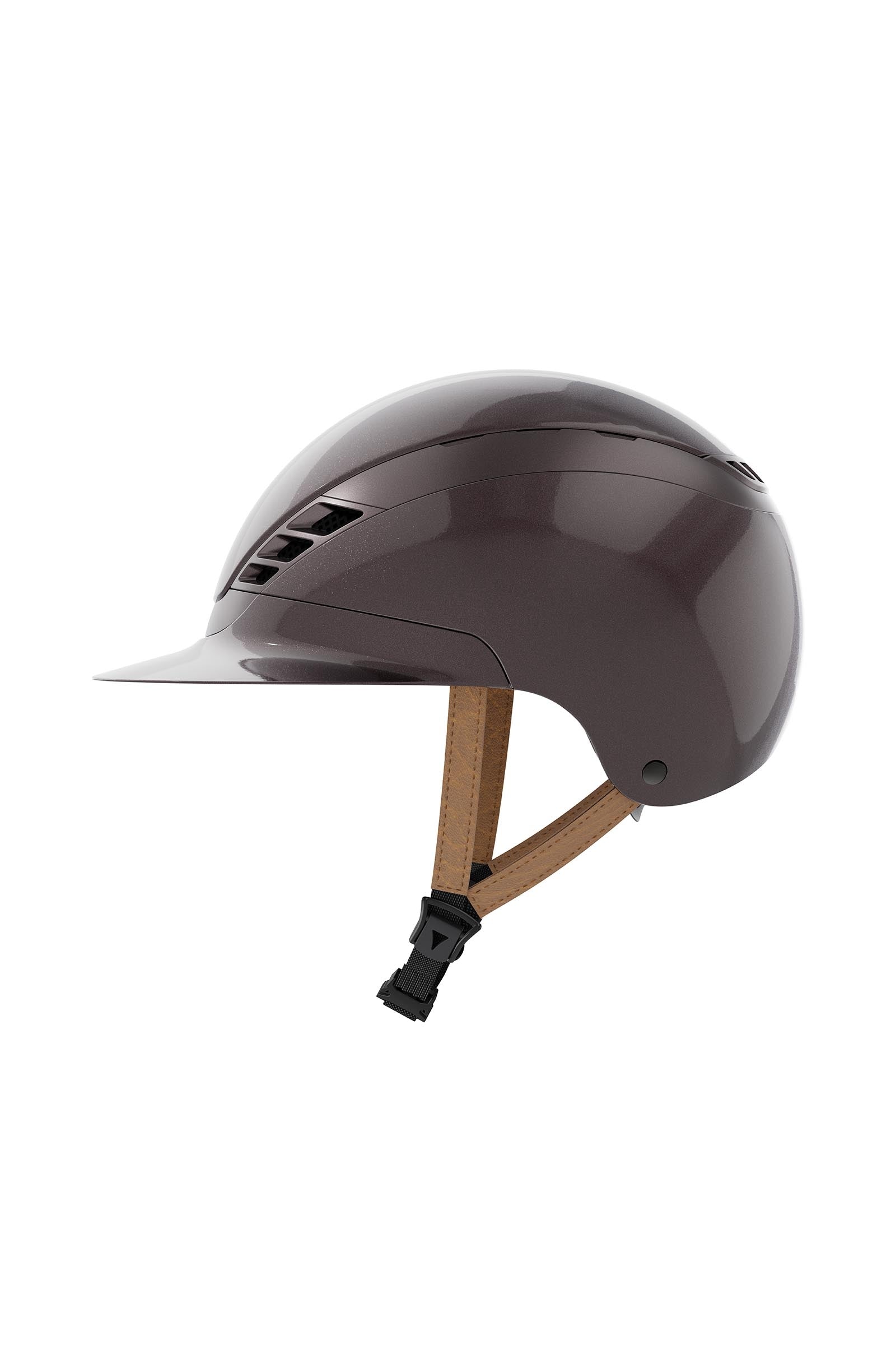 Abus Airluxe Pure Long Visor Riding Helmet Safety Equipment