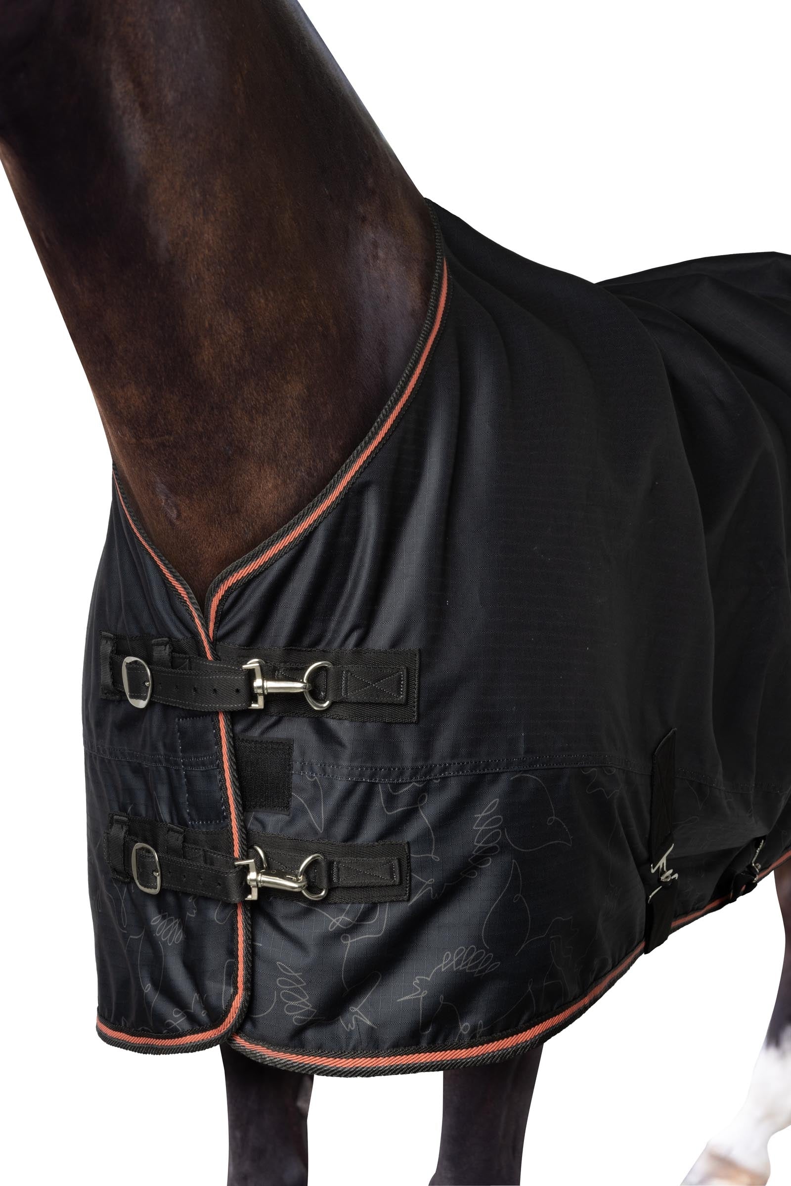 Horze Pegasus Pony turnout fleece lined Horse Rugs