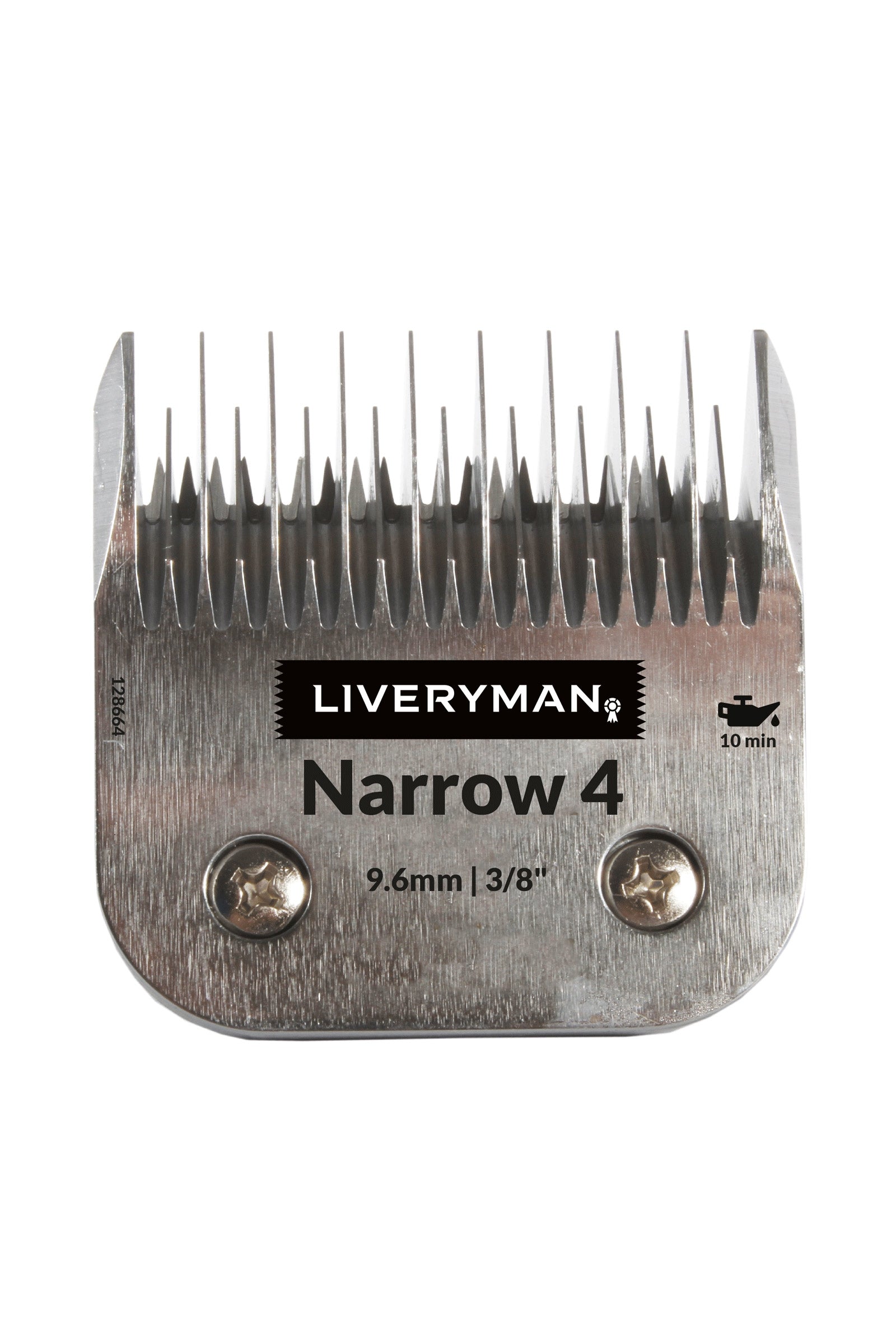 Liveryman A5 Blade Narrow 4 Skip Tooth, 9.6 mm Horse Clipping & Trimming Tools