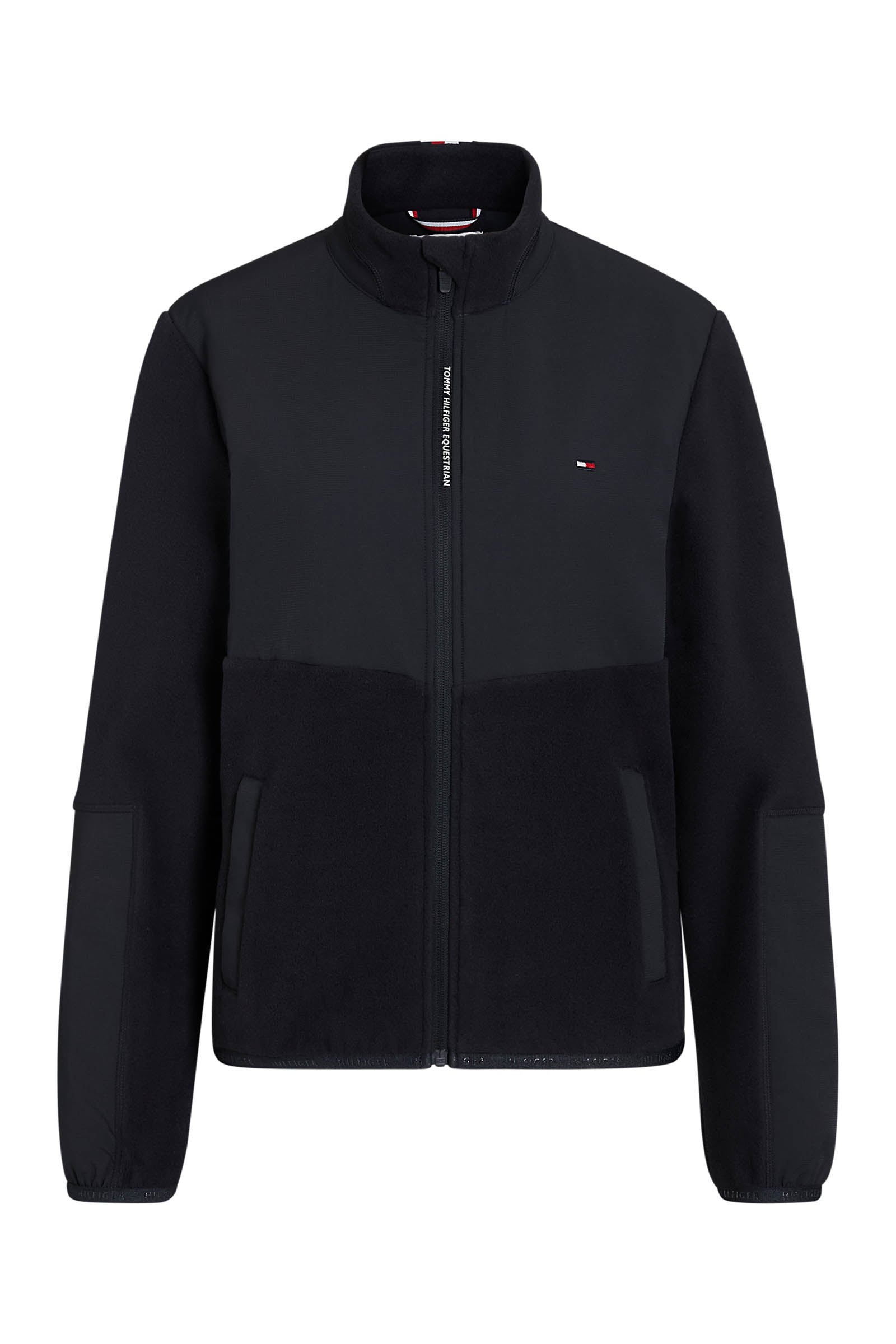 Tommy Hilfiger Equestrian Huntington Fleece Jacket Noi Ruházat