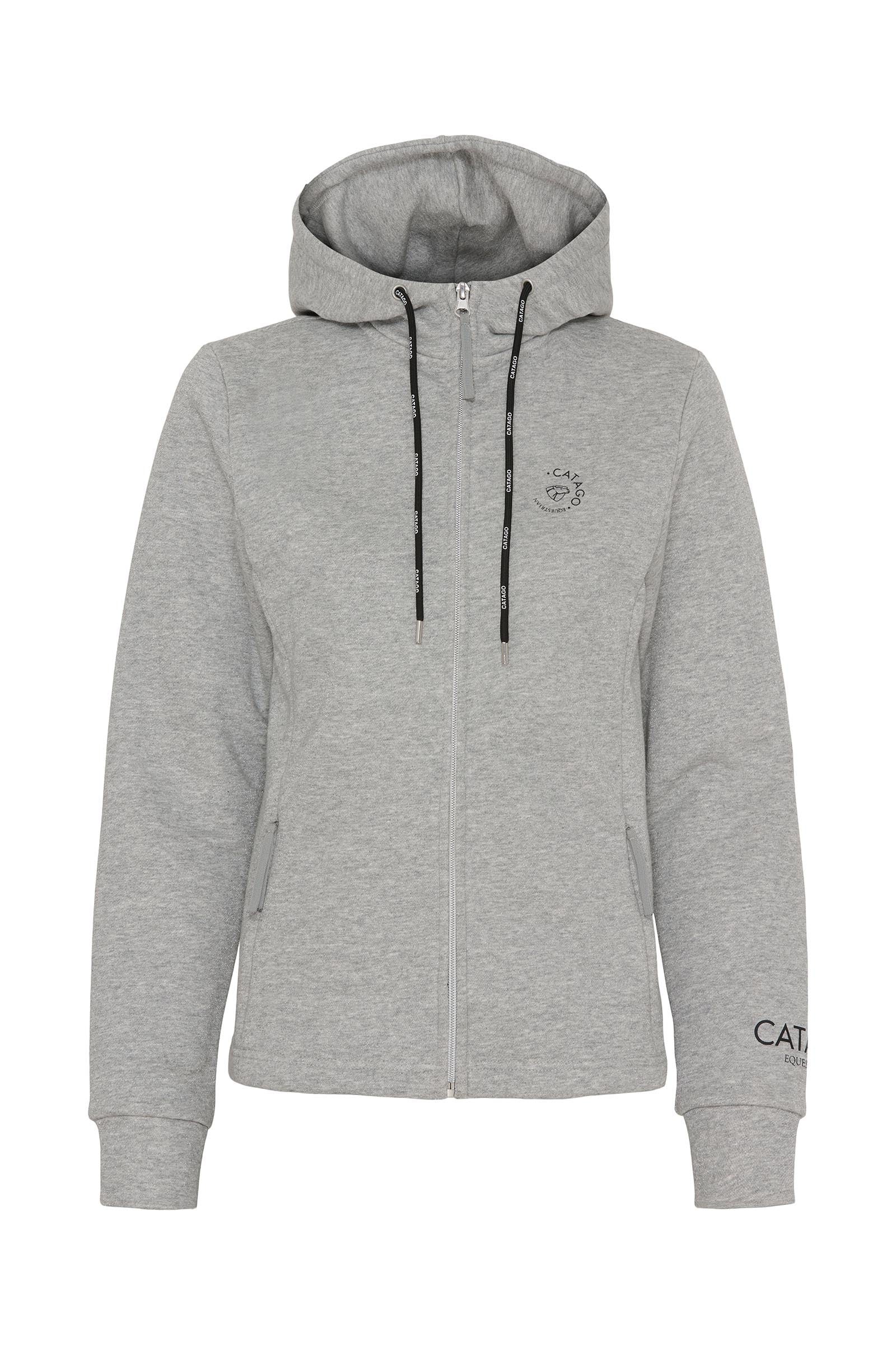 Catago Natalie Women´s Zip Hoodie Noi Ruházat