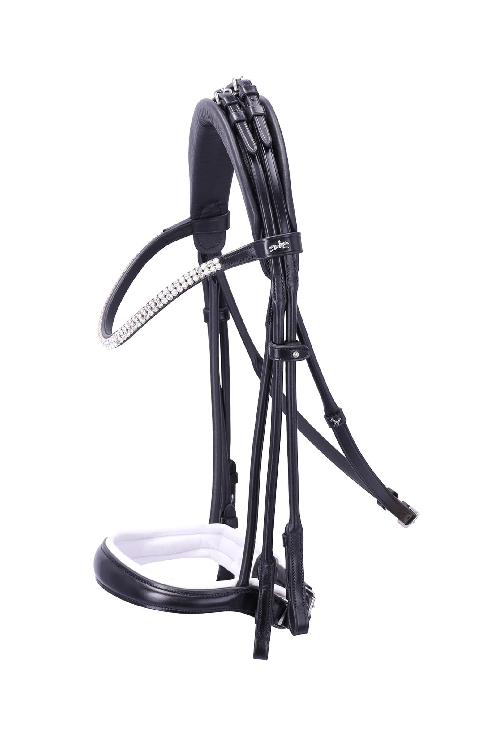 Schockemöhle Sports Bella Rose Double Bridle - Isabell Werth Collection Kantárok & Szárak