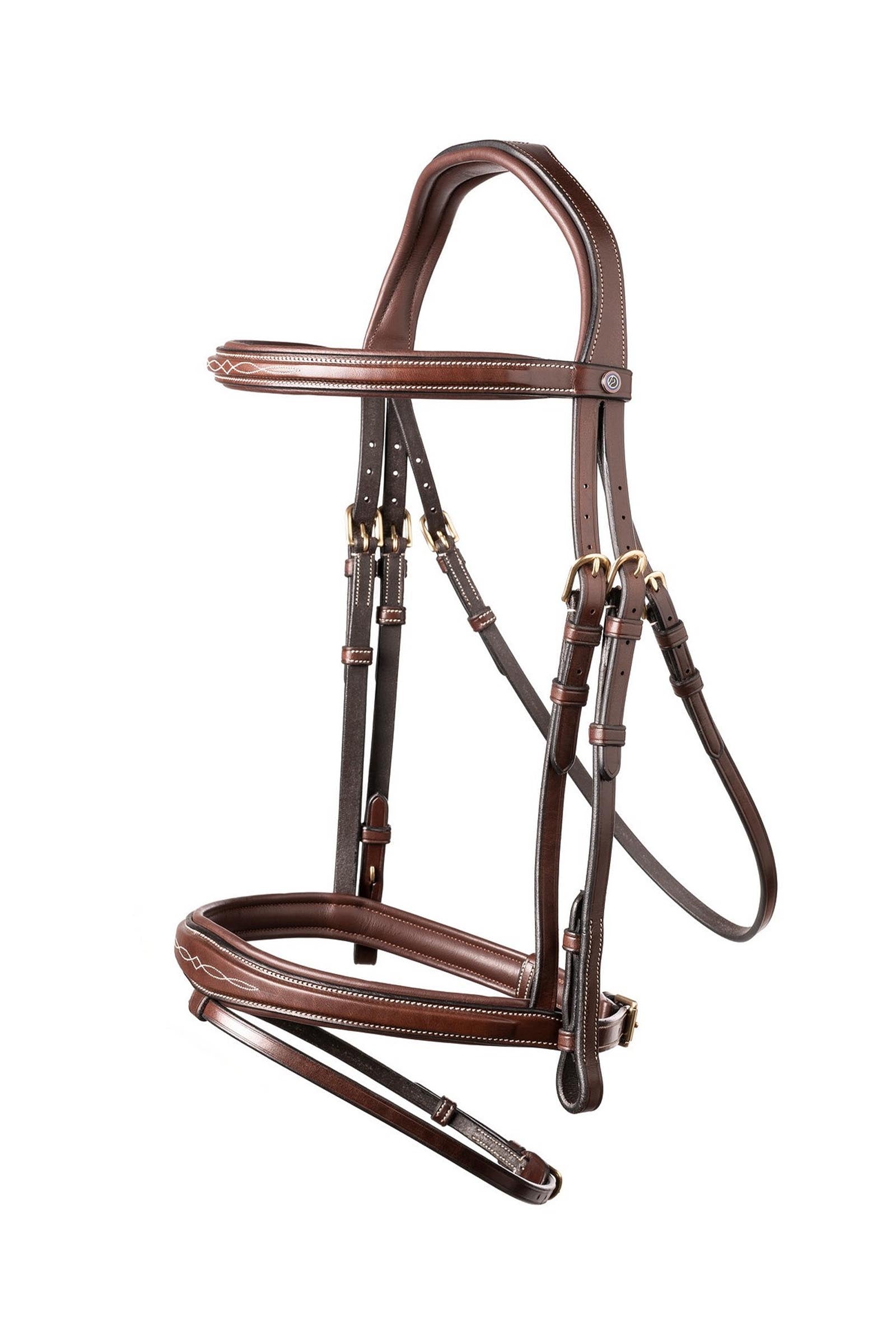 Trust Equestrian Amsterdam Combined Noseband Anatomic Bridle Kantárok & Szárak