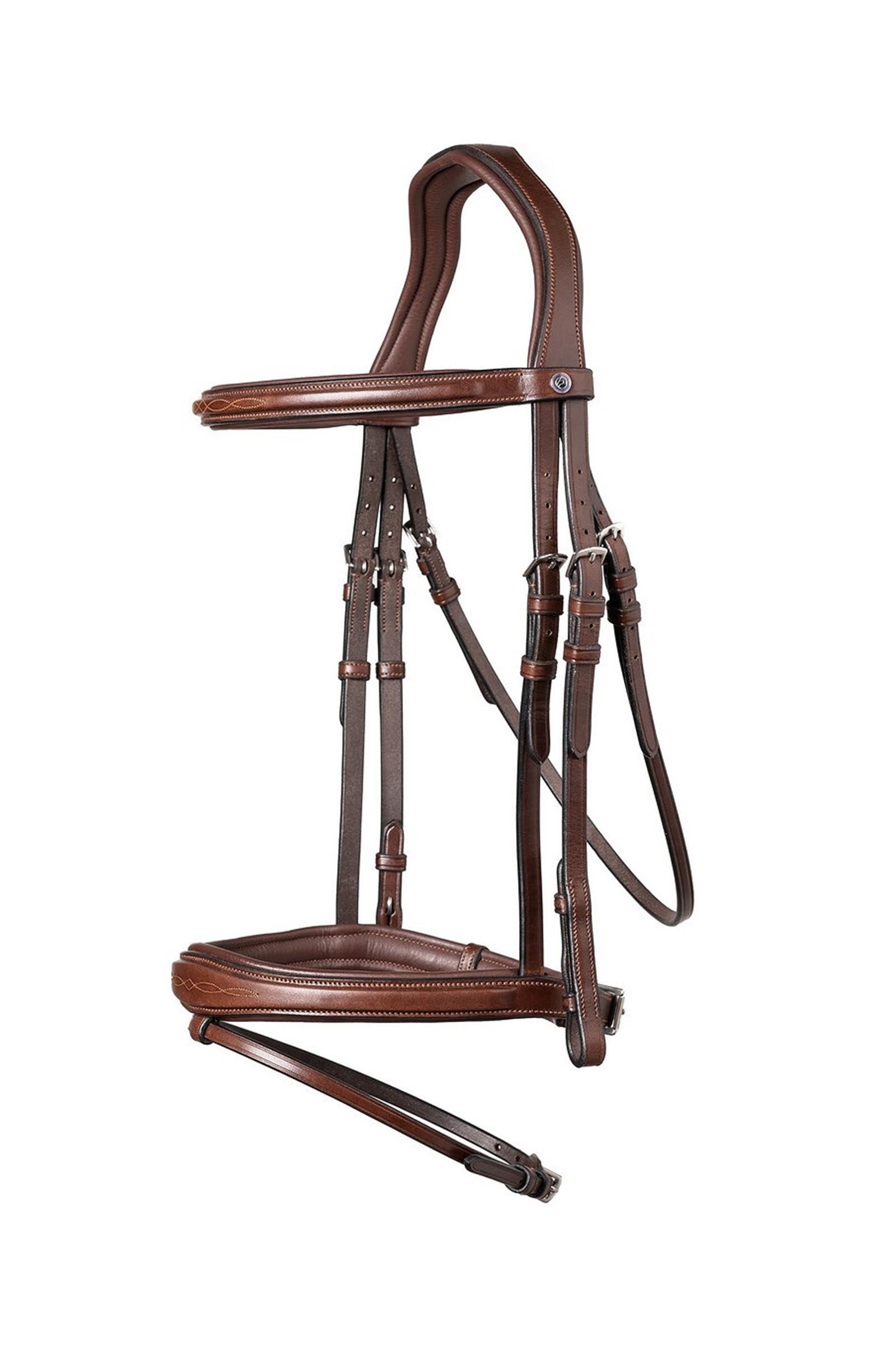 Trust Equestrian Amsterdam Combined Noseband Anatomic Bridle Kantárok & Szárak