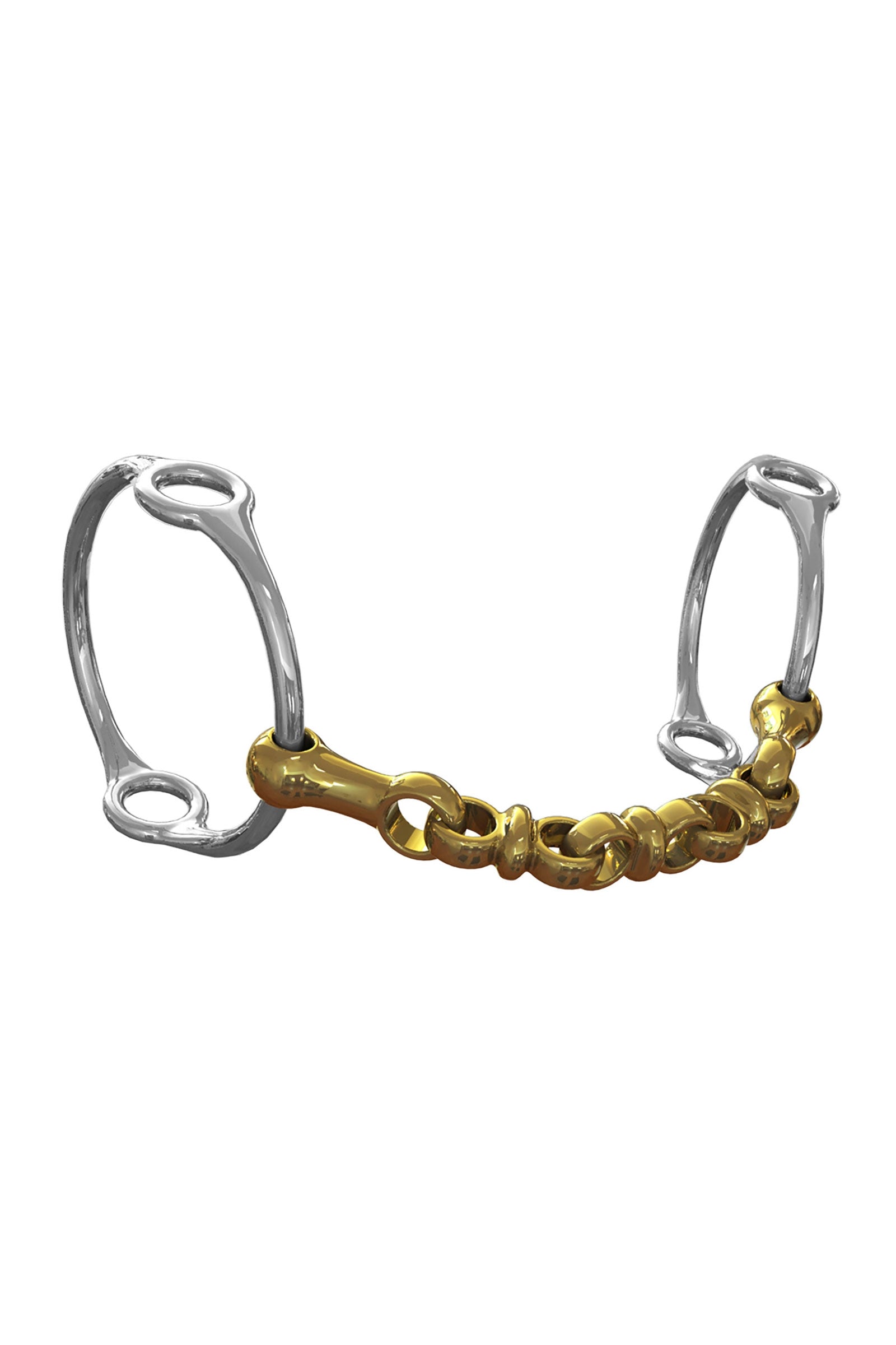 Neue Schule Bits NS Bits Waterford 14 mm-es futószint kopaszodás Zablák