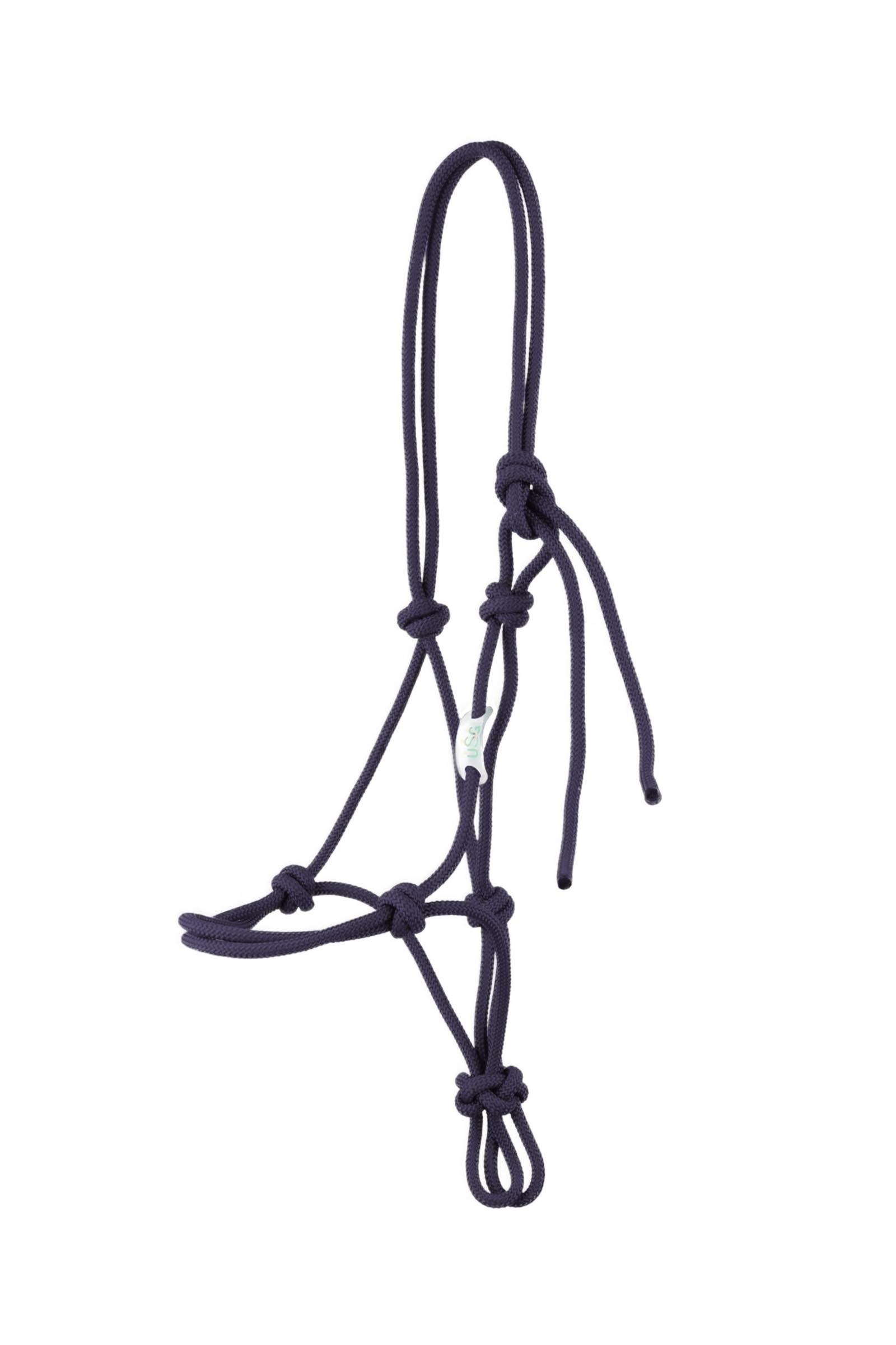 USG Basic Knotted Rope Halter Kötofékek & Vezetoszárak