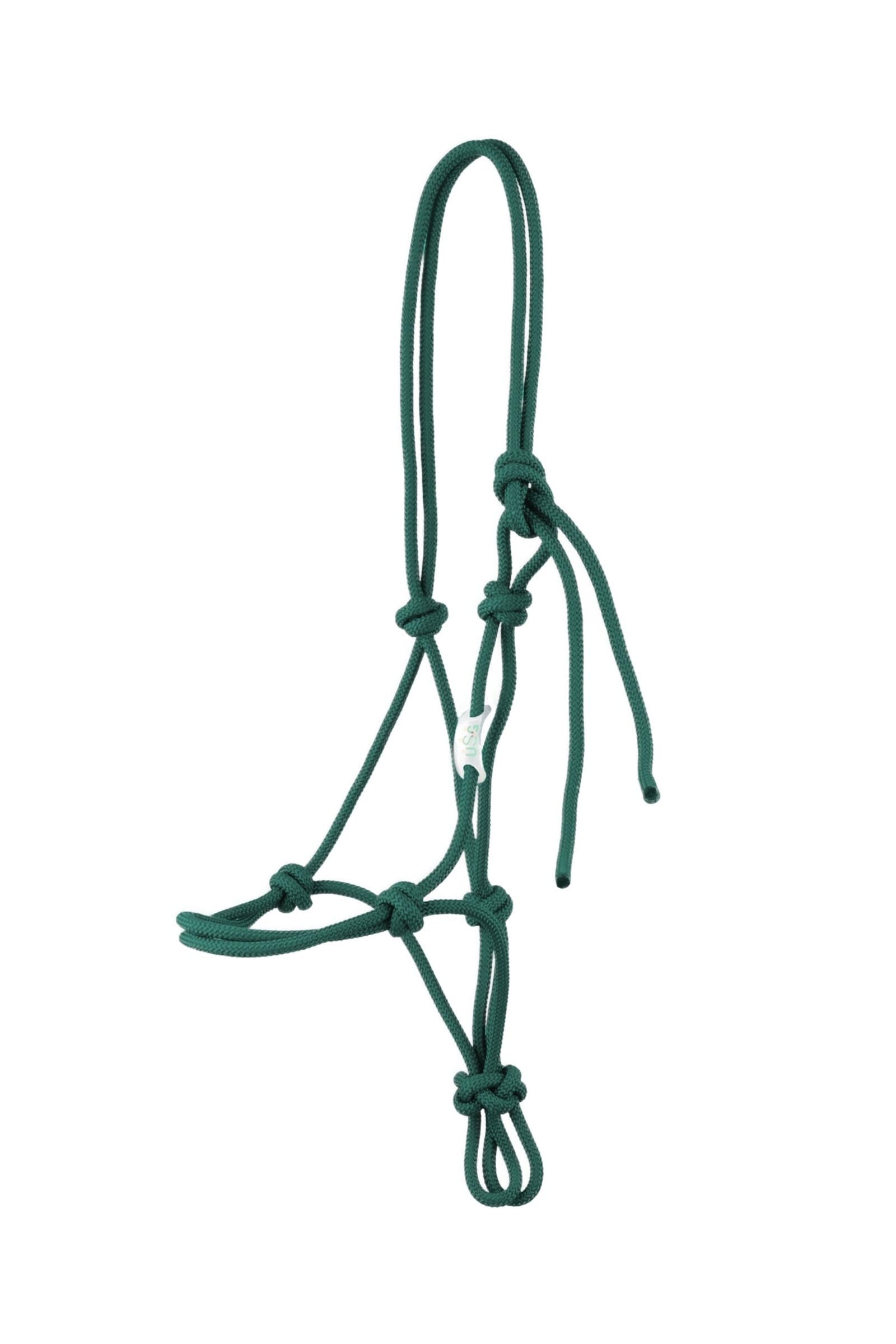 USG Basic Knotted Rope Halter Kötofékek & Vezetoszárak