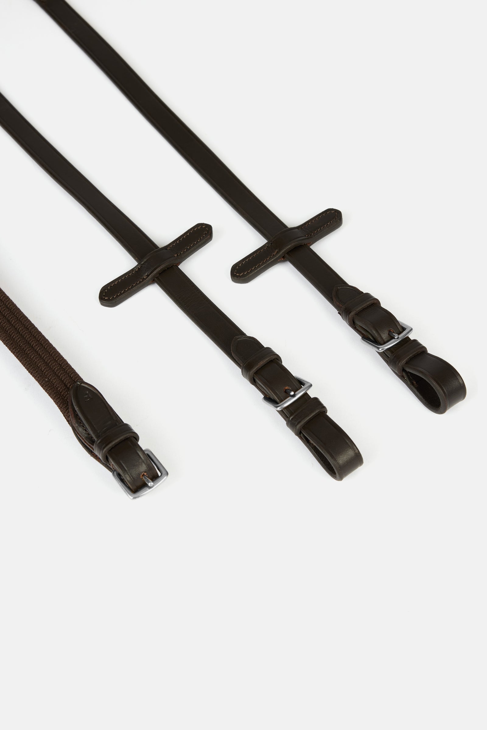 Horze Continental Webbed Reins 18mm Bridles & Reins